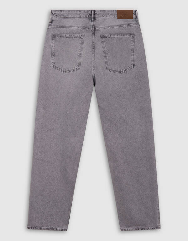 Relaxed Fit Jeans Lichtgrijs L32 SHOEBY MEN