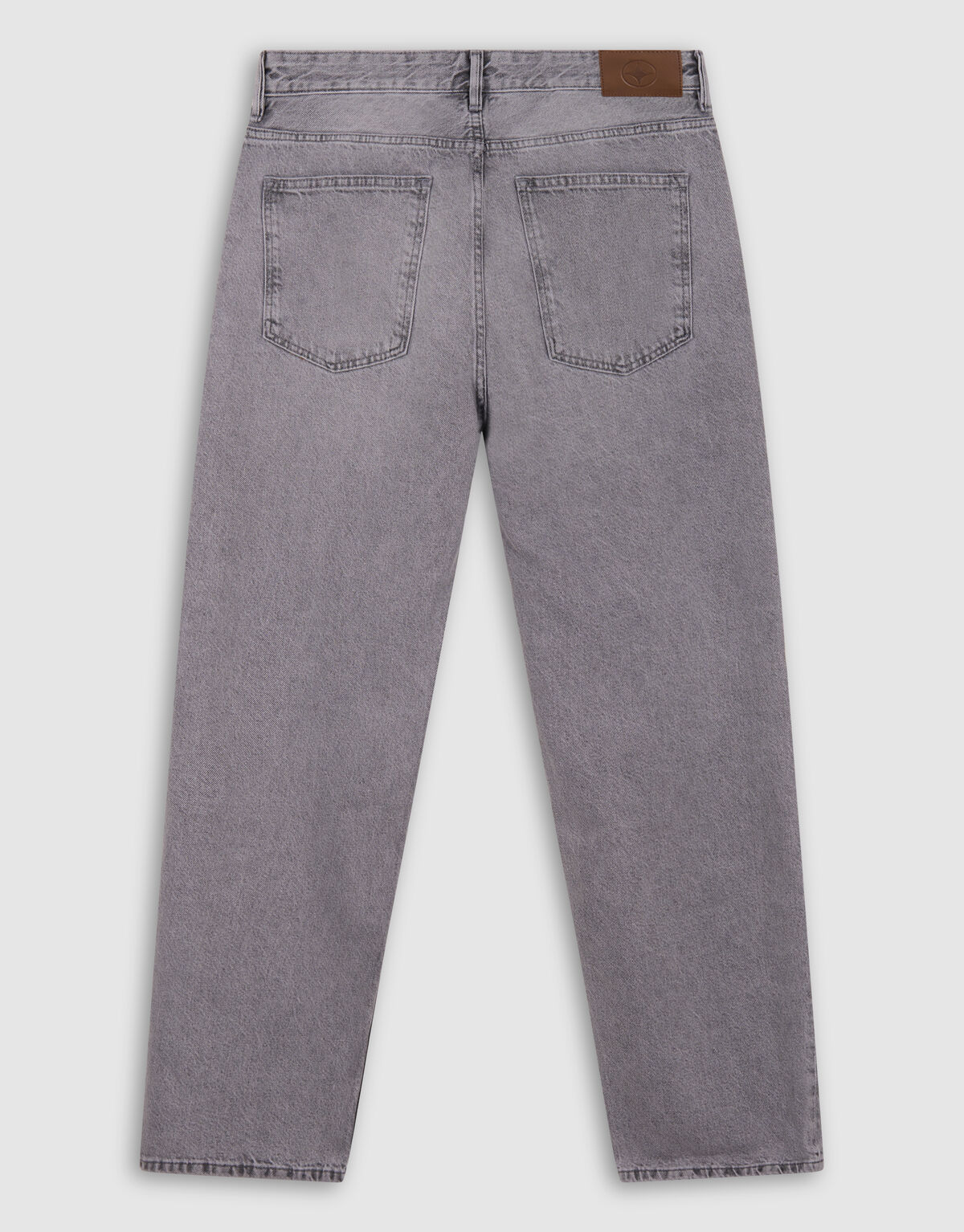 Relaxed Fit Jeans Lichtgrijs L32 SHOEBY MEN