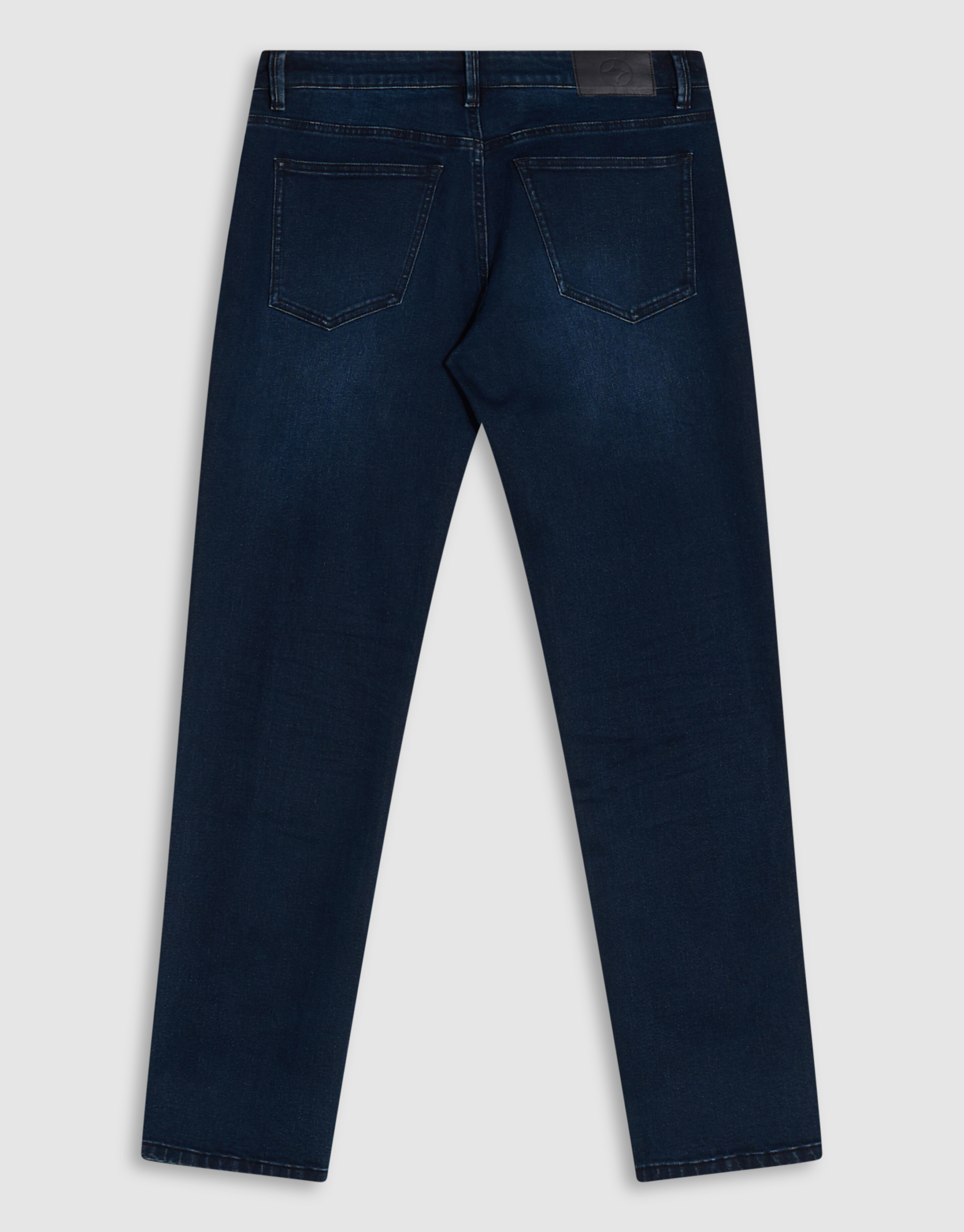 Slim Fit Jeans Blauw/Zwart L34 SHOEBY MEN