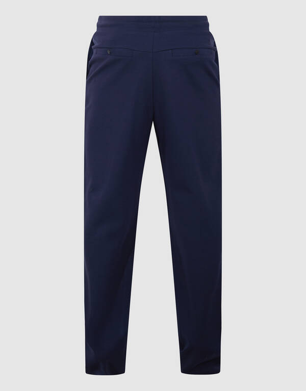 Regular Fit Broek Donkerblauw SHOEBY MEN