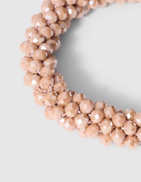Beaded Haarelastiek Goud SHOEBY ACCESSOIRES