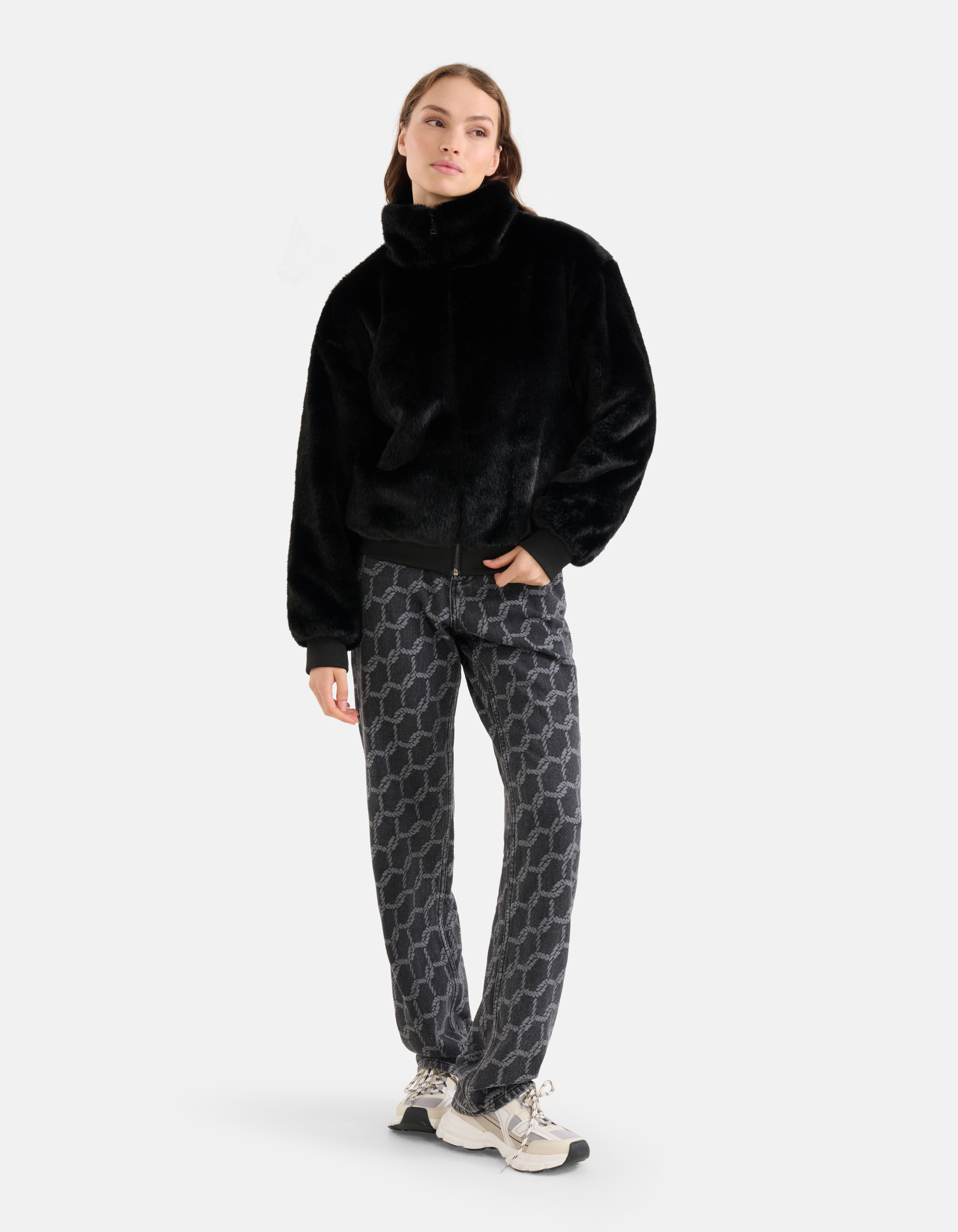 Faux Fur Jack Zwart SHOEBY WOMEN