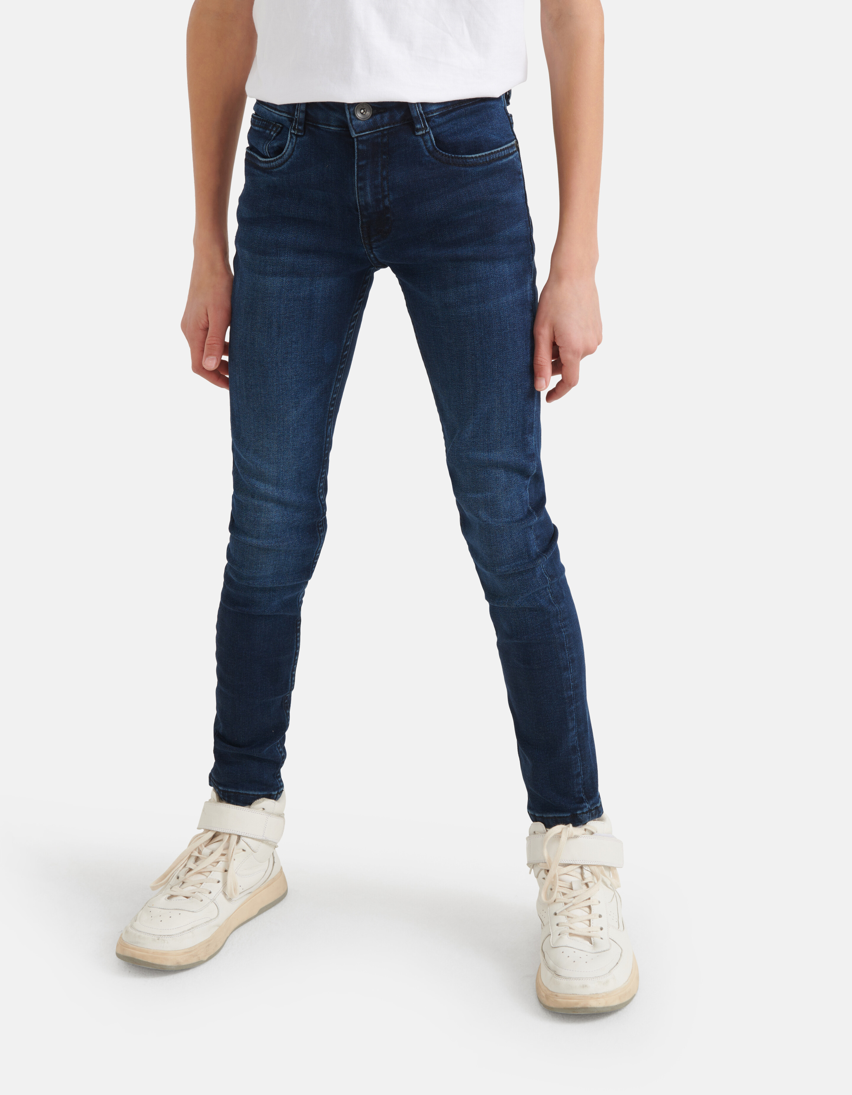 Skinny Jeans Blauw/Zwart SHOEBY BOYS