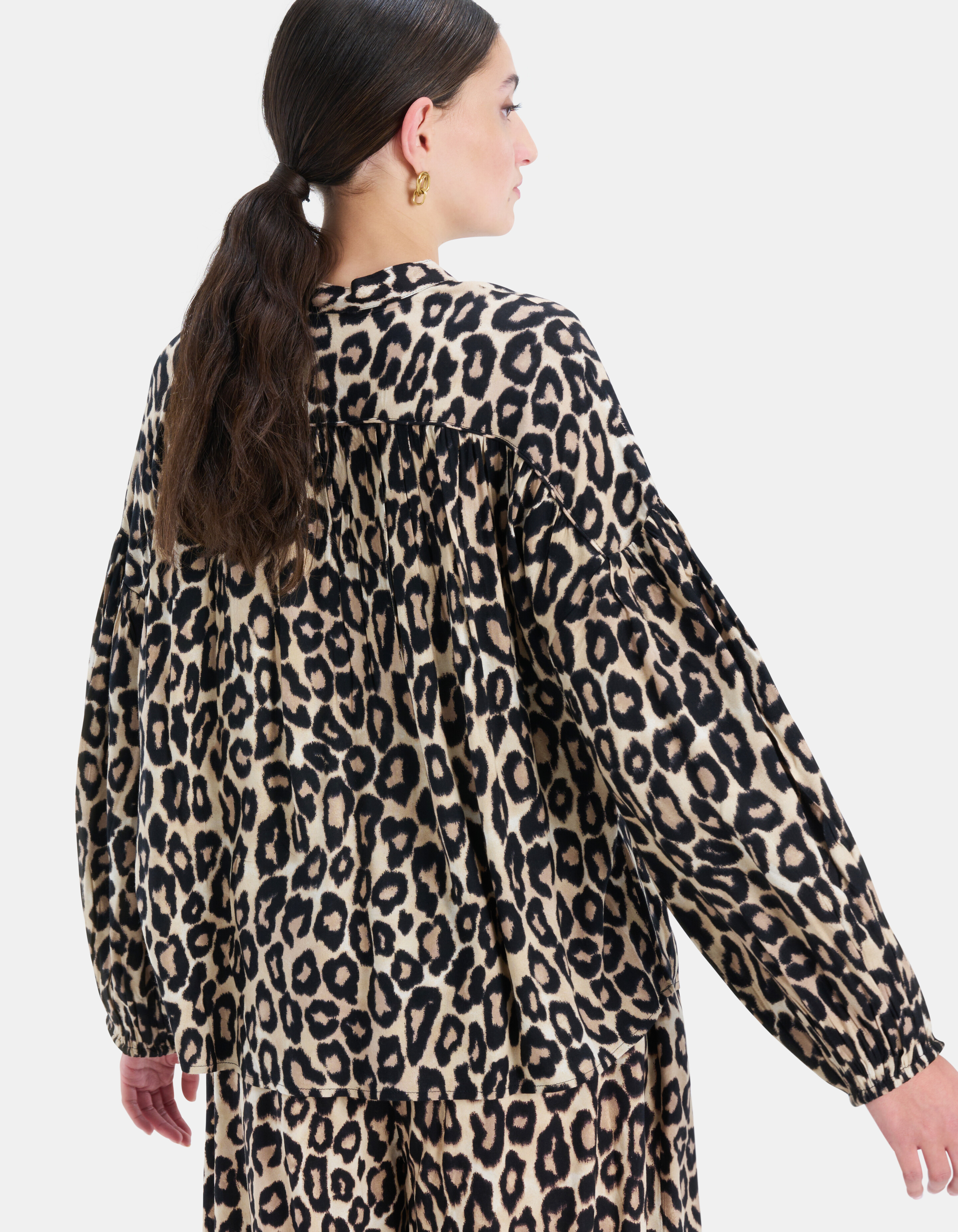 Thirty Blouse Bruin EKSEPT