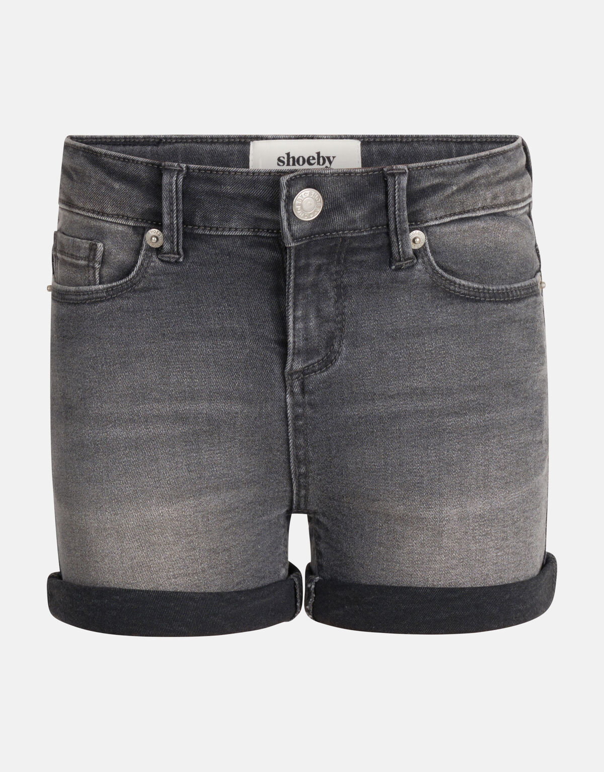 Denim Short Donkergrijs SHOEBY GIRLS