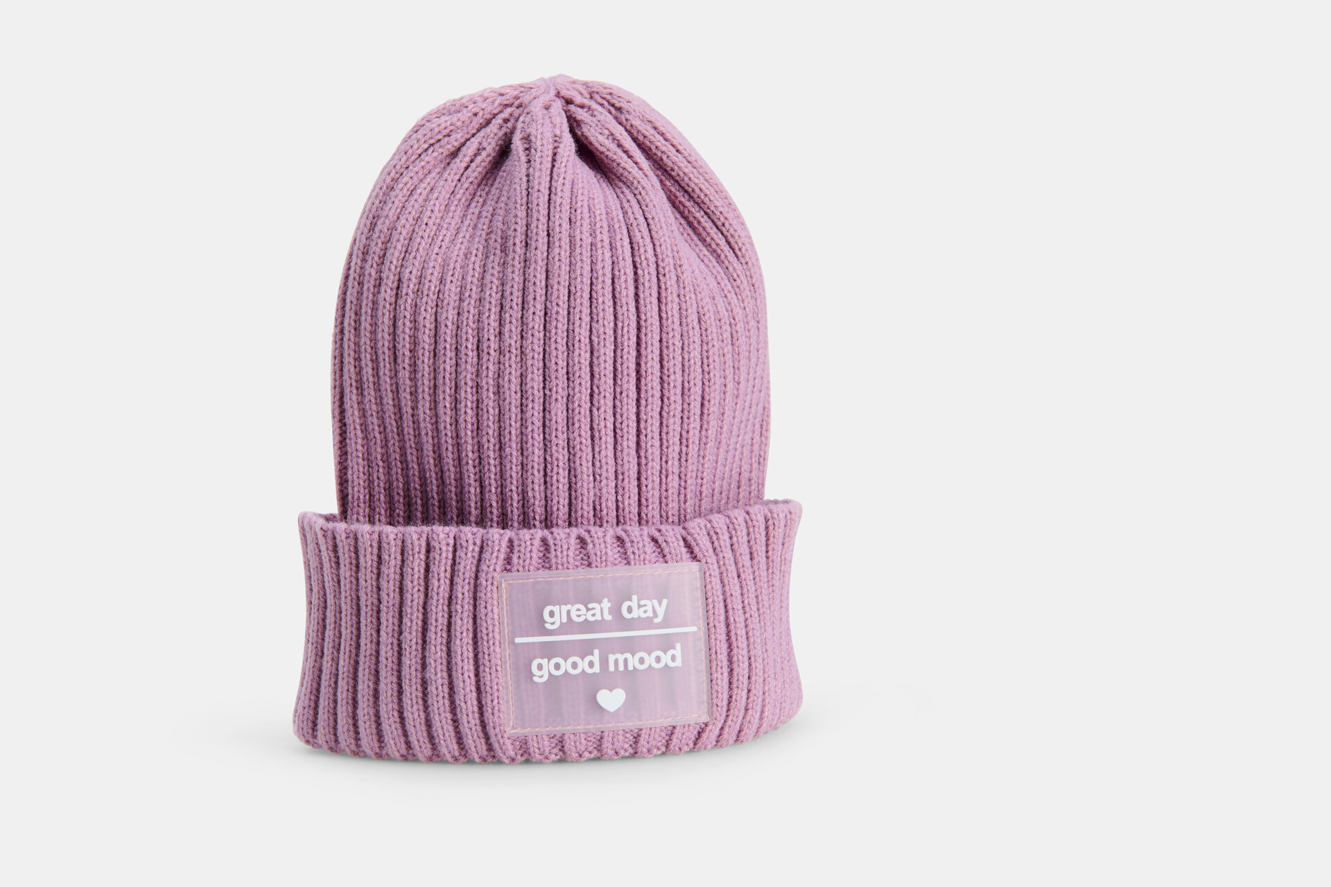 Gebreide Beanie Lila SHOEBY ACCESSOIRES