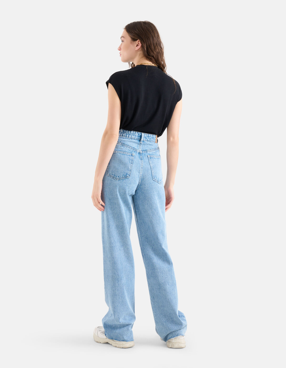 Sleeveless Top Zwart SHOEBY WOMEN