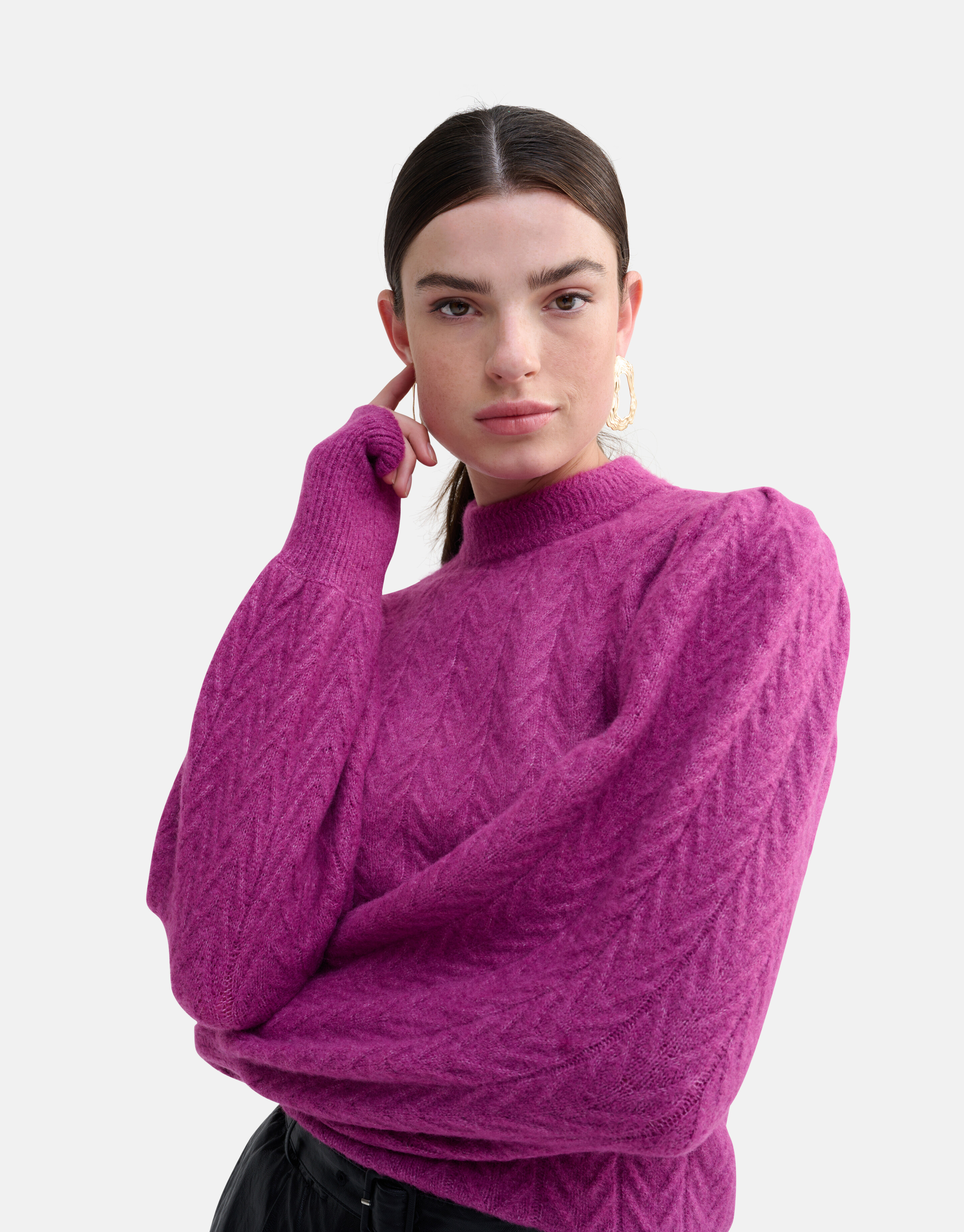 Grape Pullover SHOEBY WOMEN