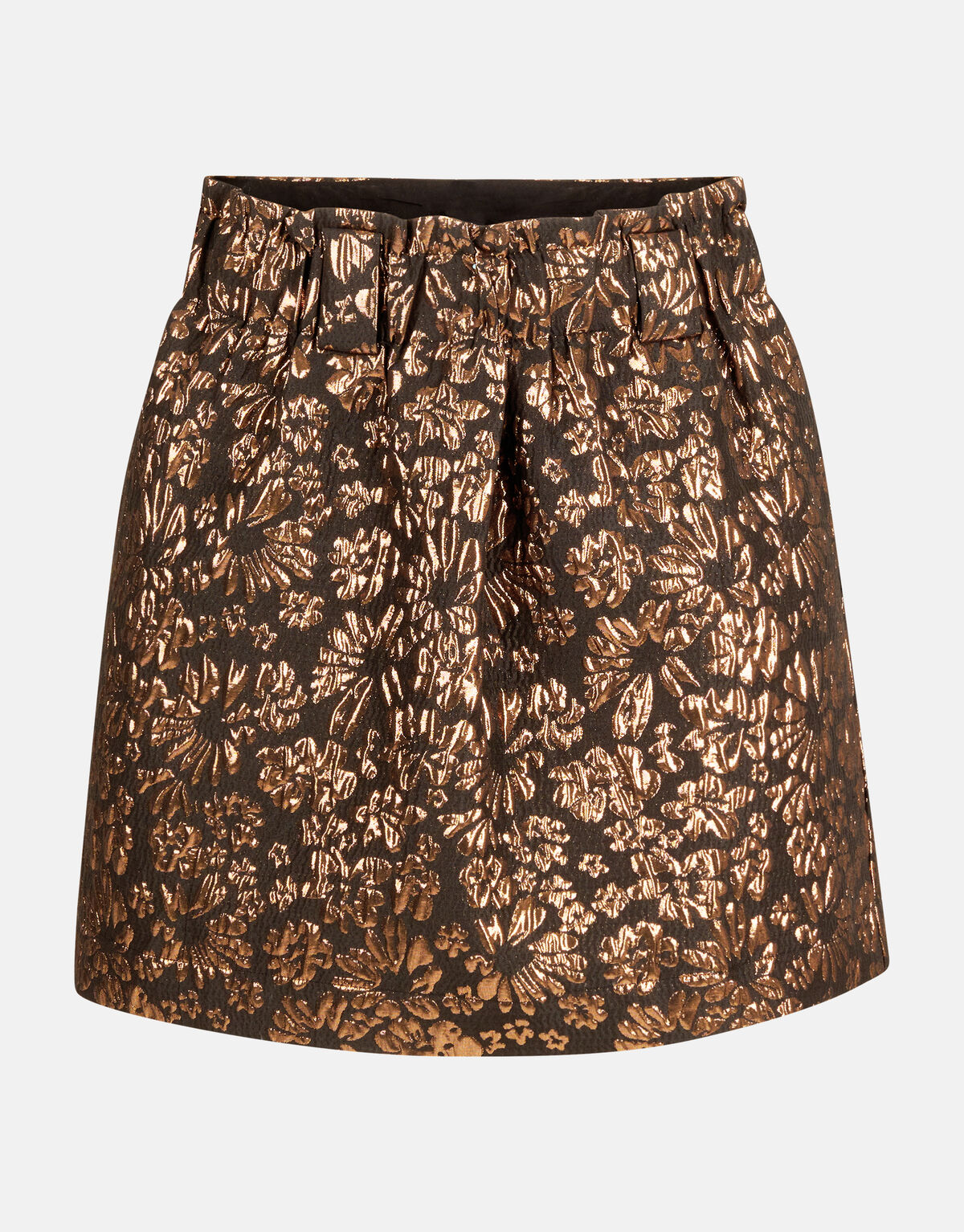 Jacquard Rok Zwart SHOEBY WOMEN