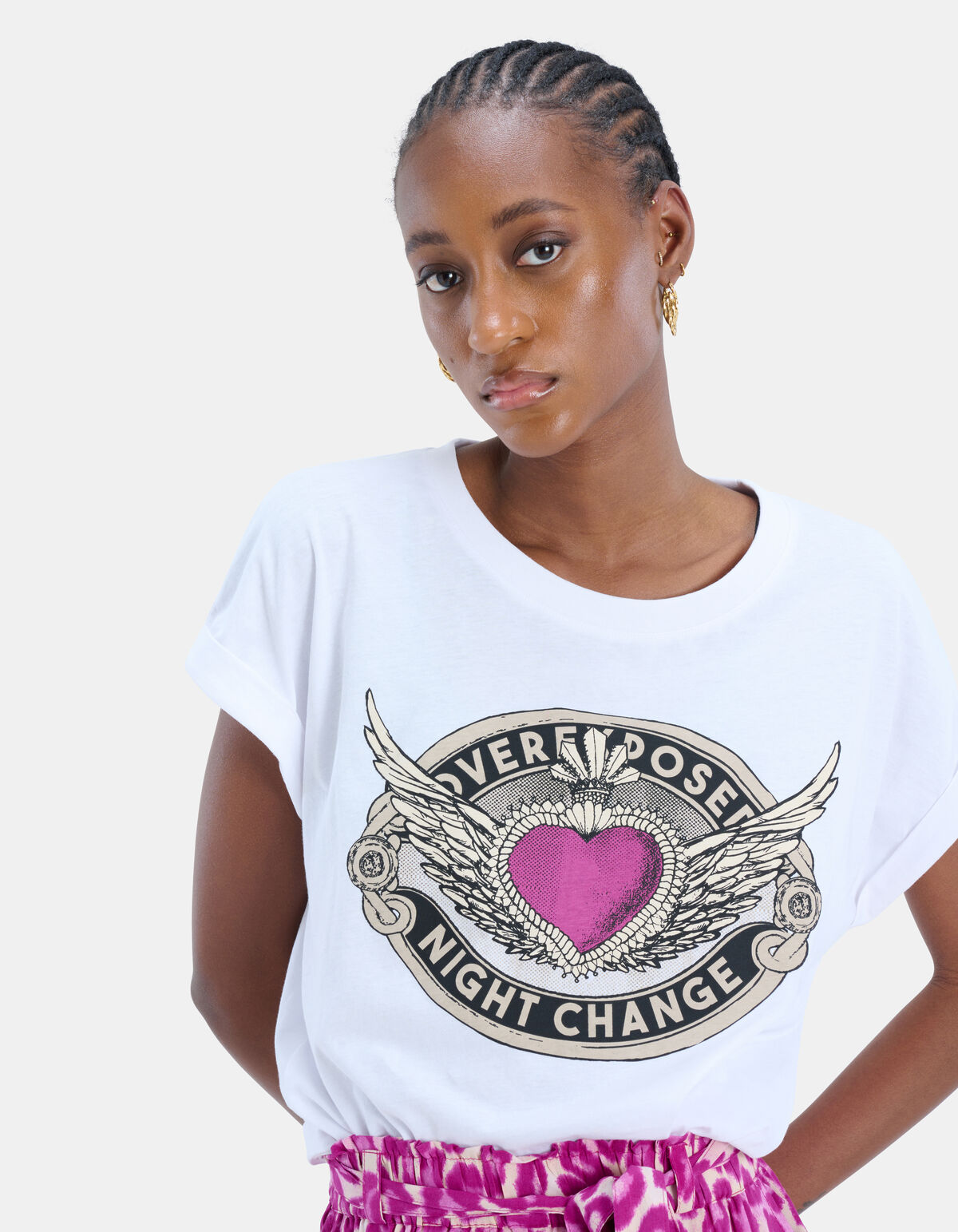 Rocky Heart T-shirt EKSEPT