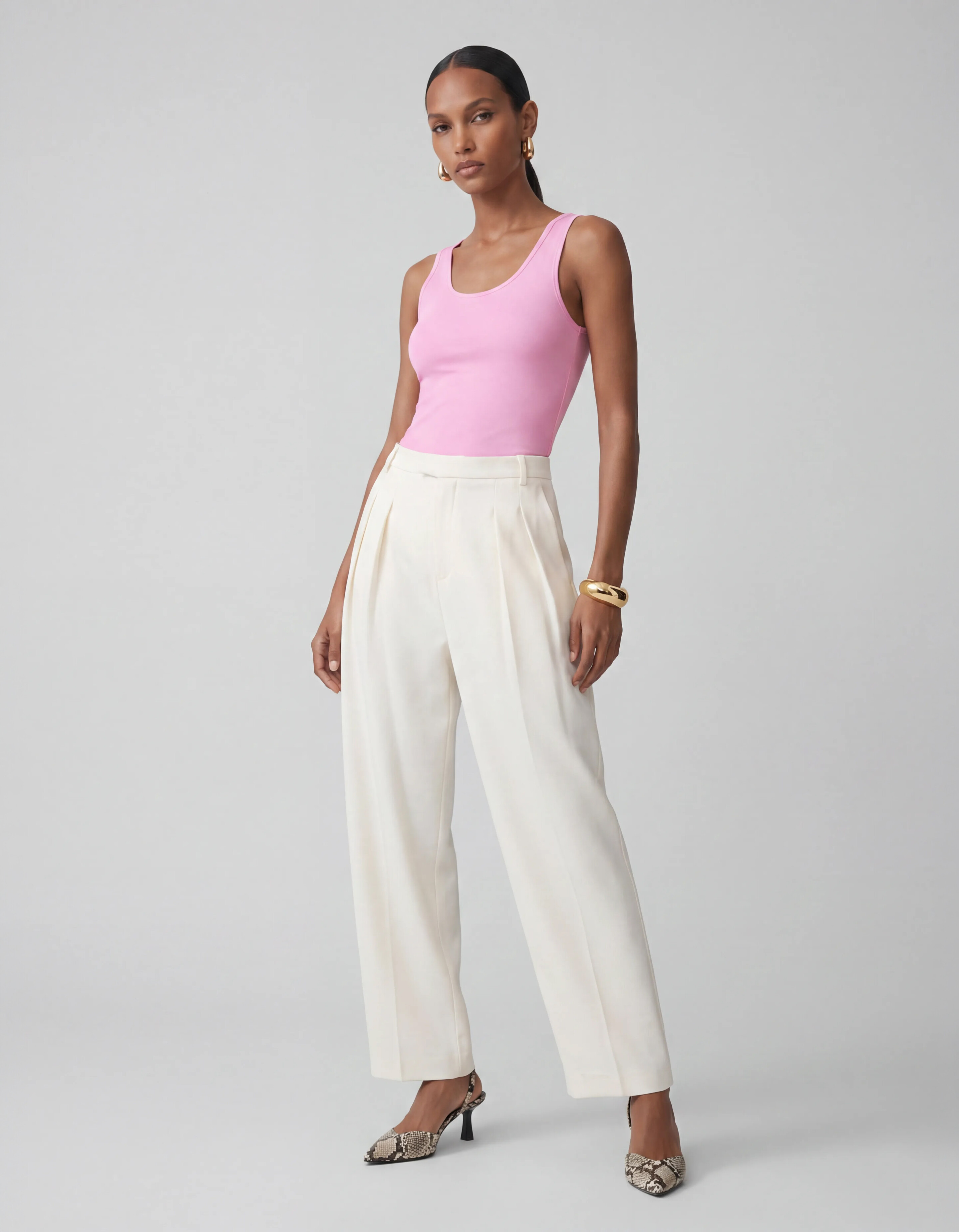 Basis Tanktop Roze SHOEBY WOMEN