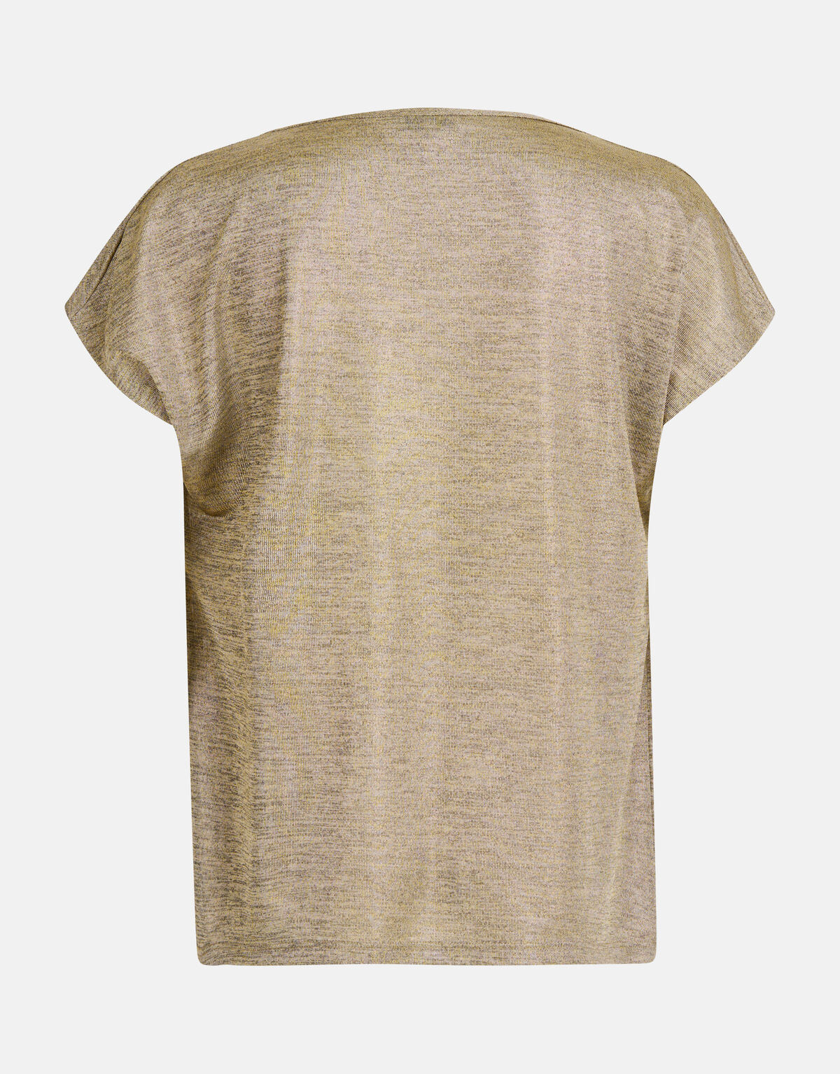 Gedrapeerde Glitter Top Goud SHOEBY WOMEN