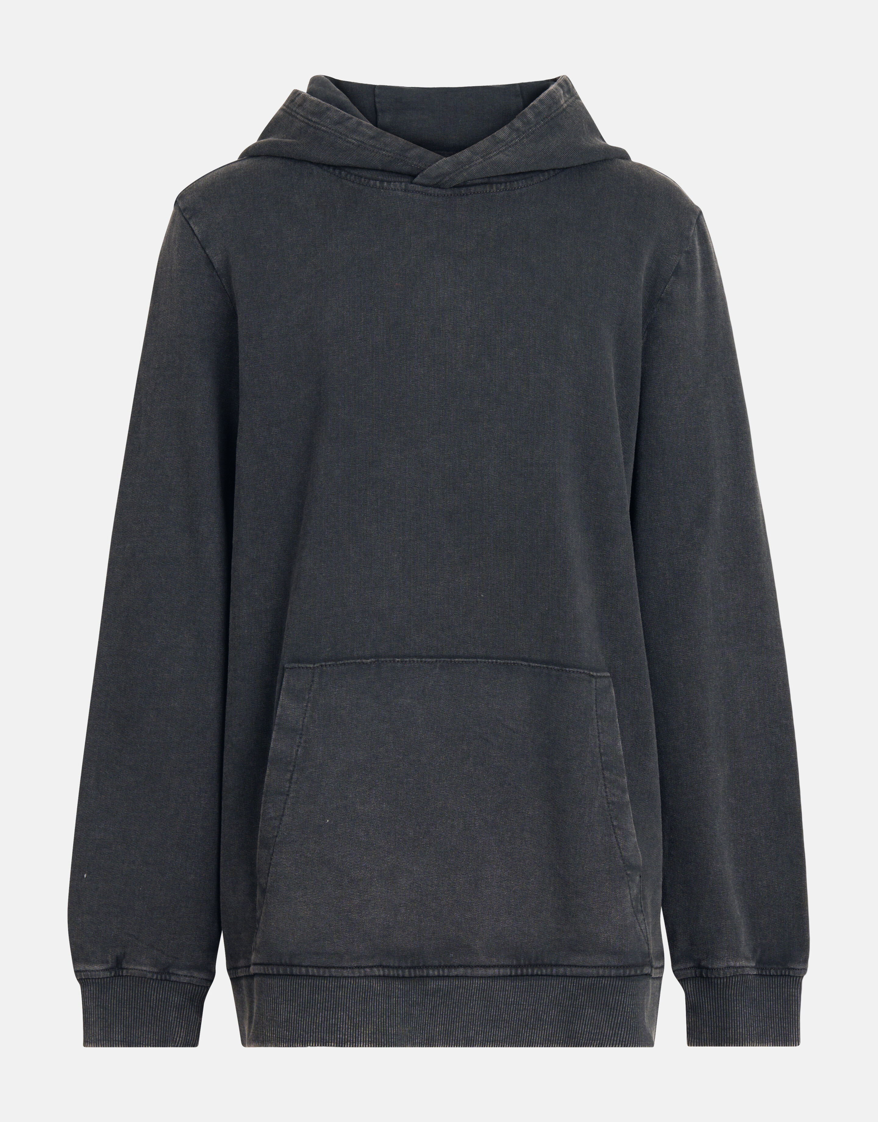 Washed Hoodie Donkergrijs SHOEBY BOYS