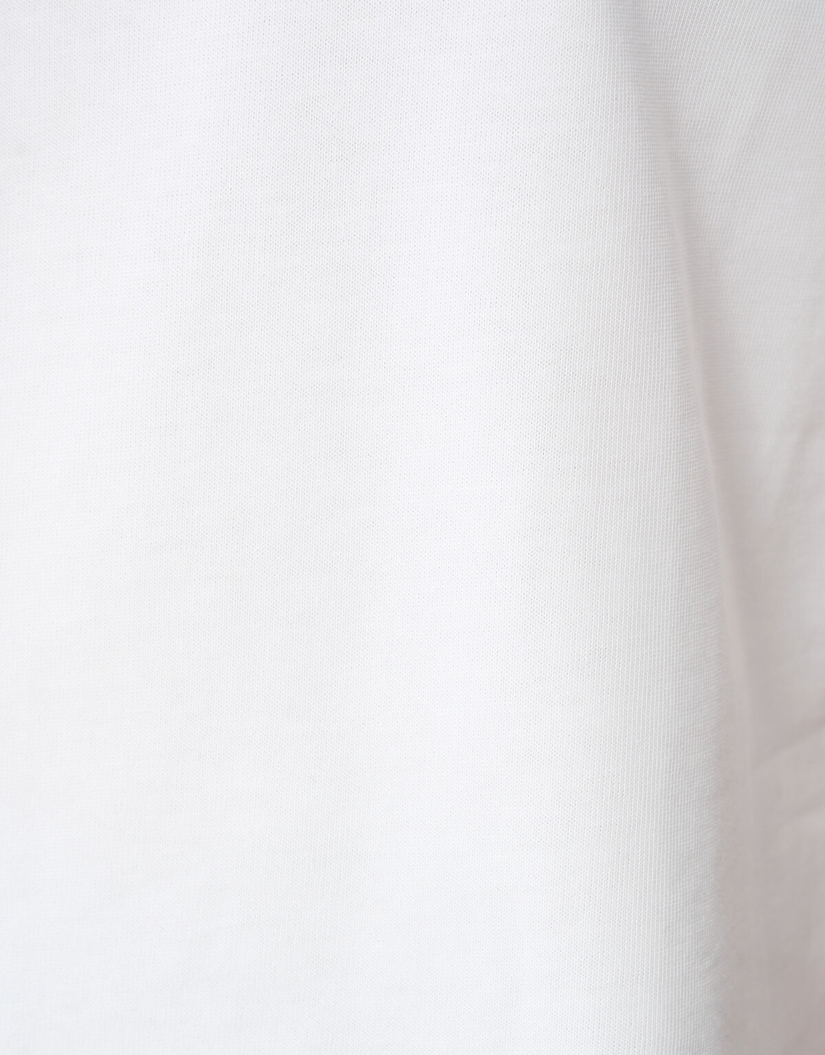 Cropped Boxy Fit T-shirt Wit SHOEBY WOMEN