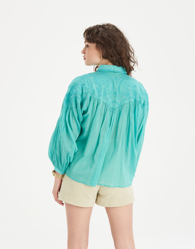 Sun Blouse