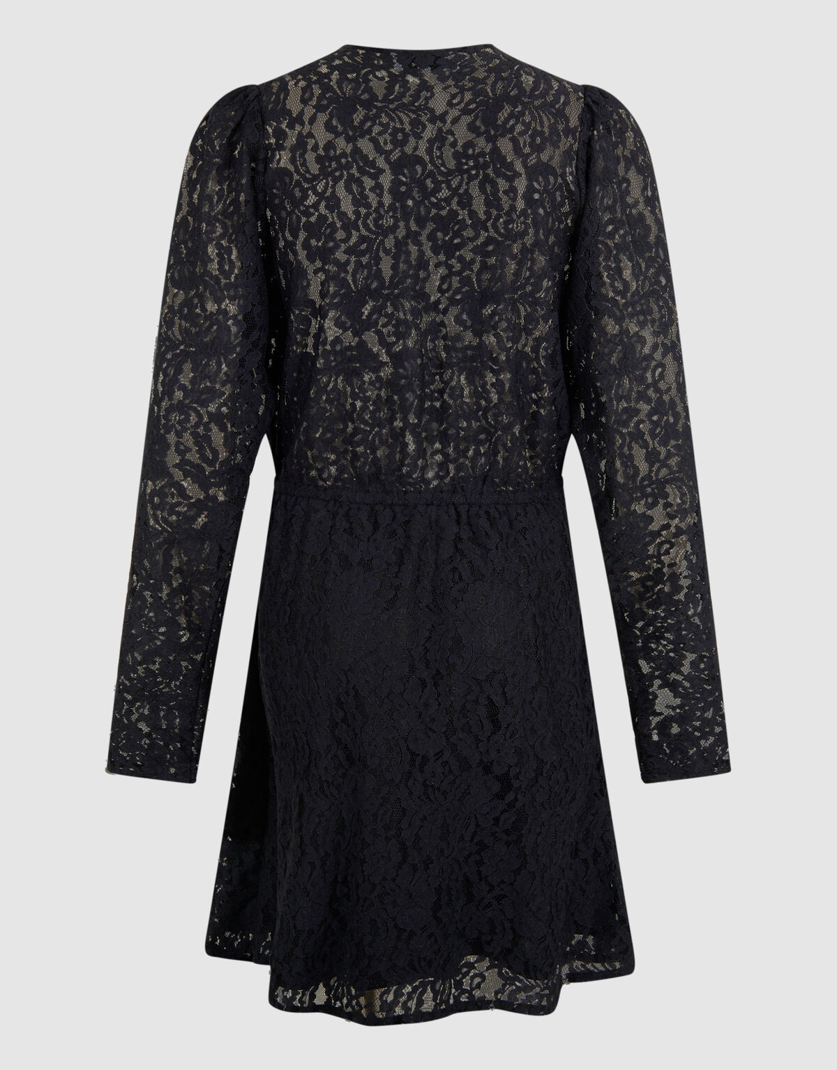 Kanten Mini Jurk Zwart SHOEBY WOMEN