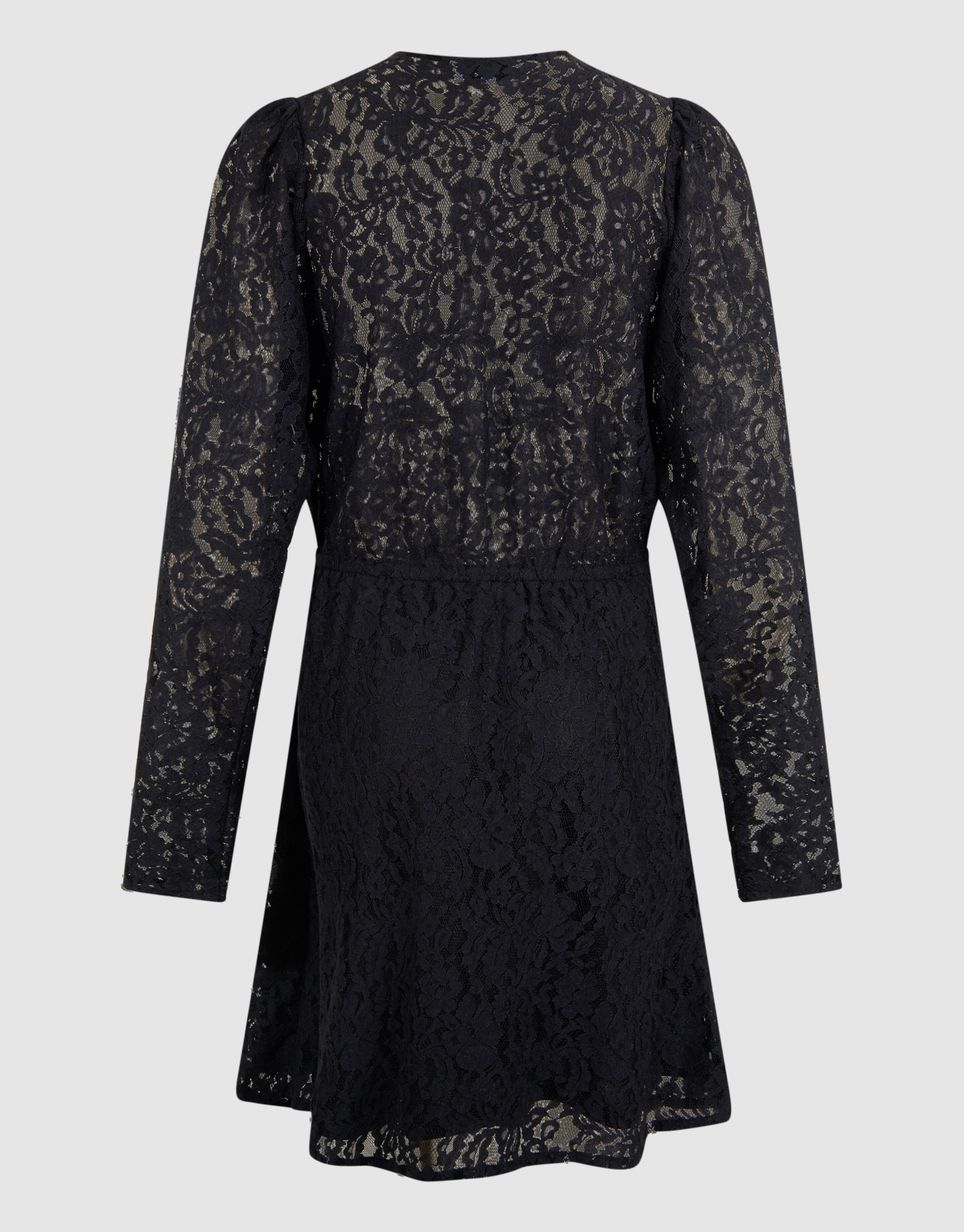 Kanten Mini Jurk Zwart SHOEBY WOMEN