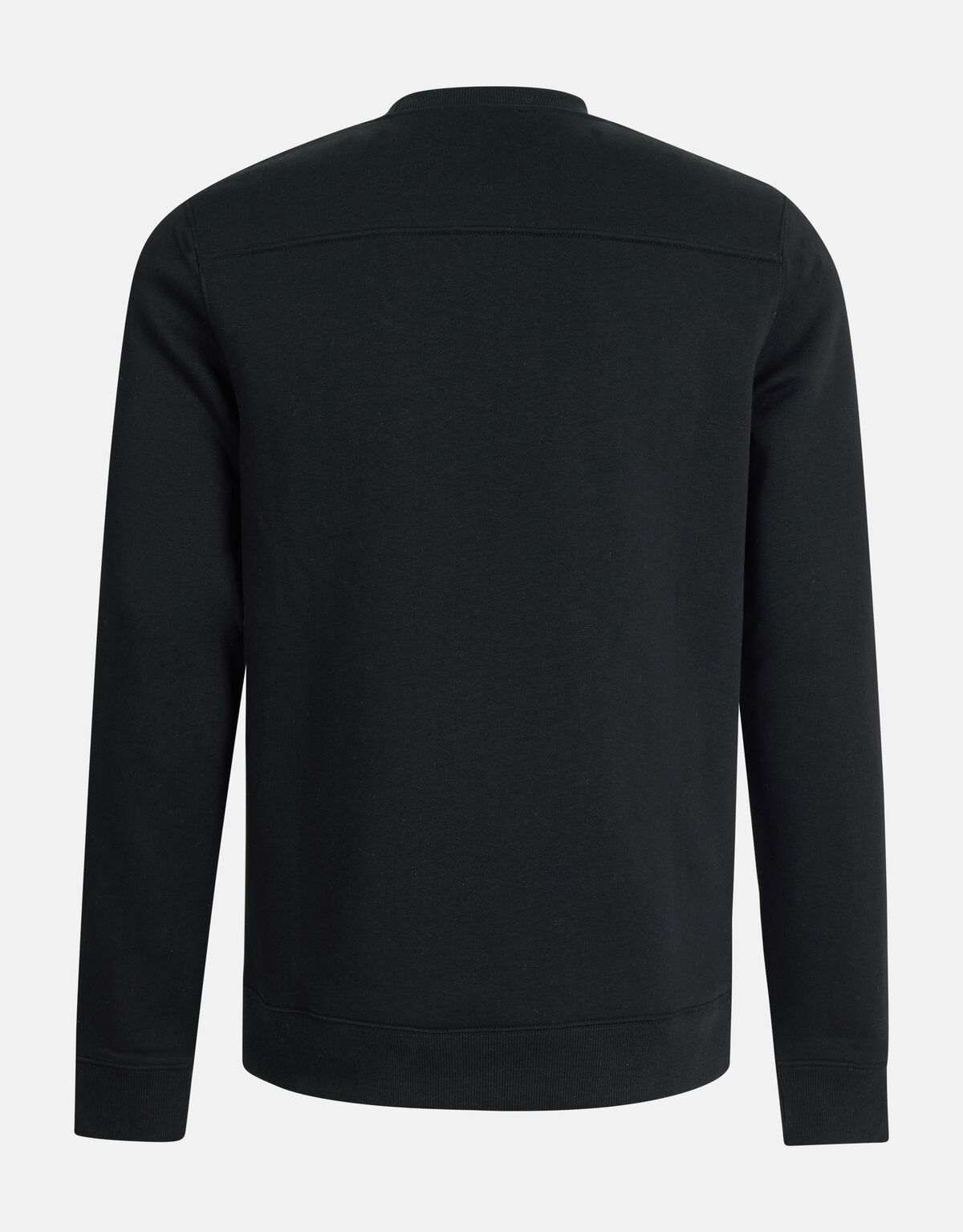 Gewatteerde Sweater Zwart SHOEBY MEN