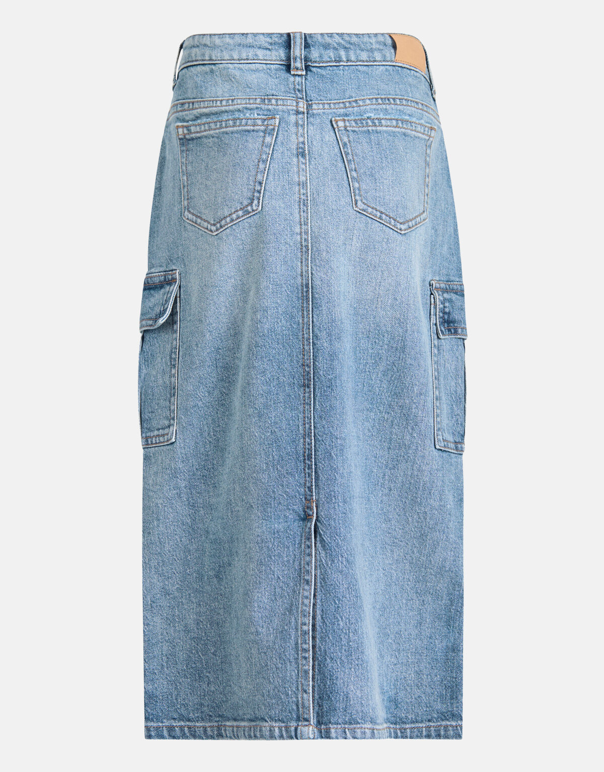 Denim Midi Skirt SHOEBY GIRLS