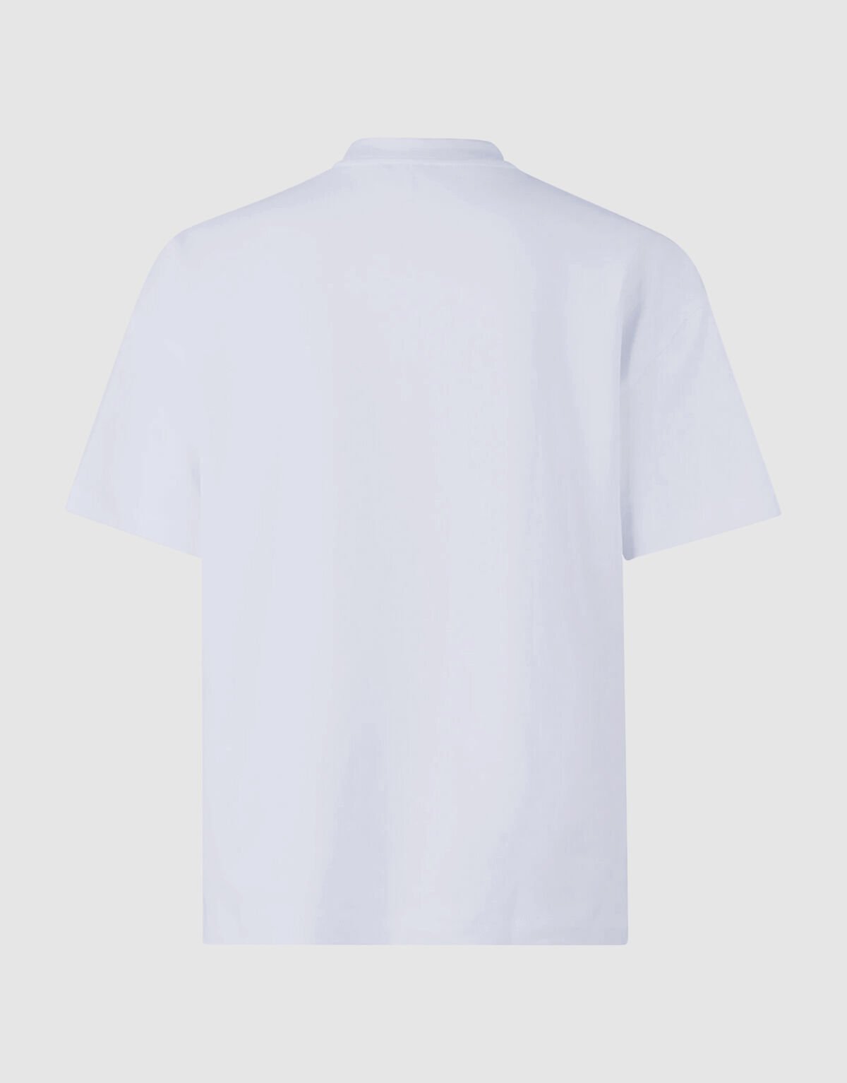 Oversized T-shirt Wit SHOEBY WOMEN