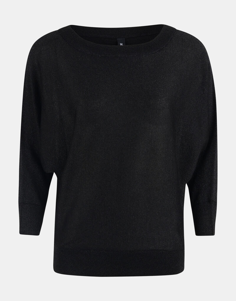 Glitter Batwing Trui