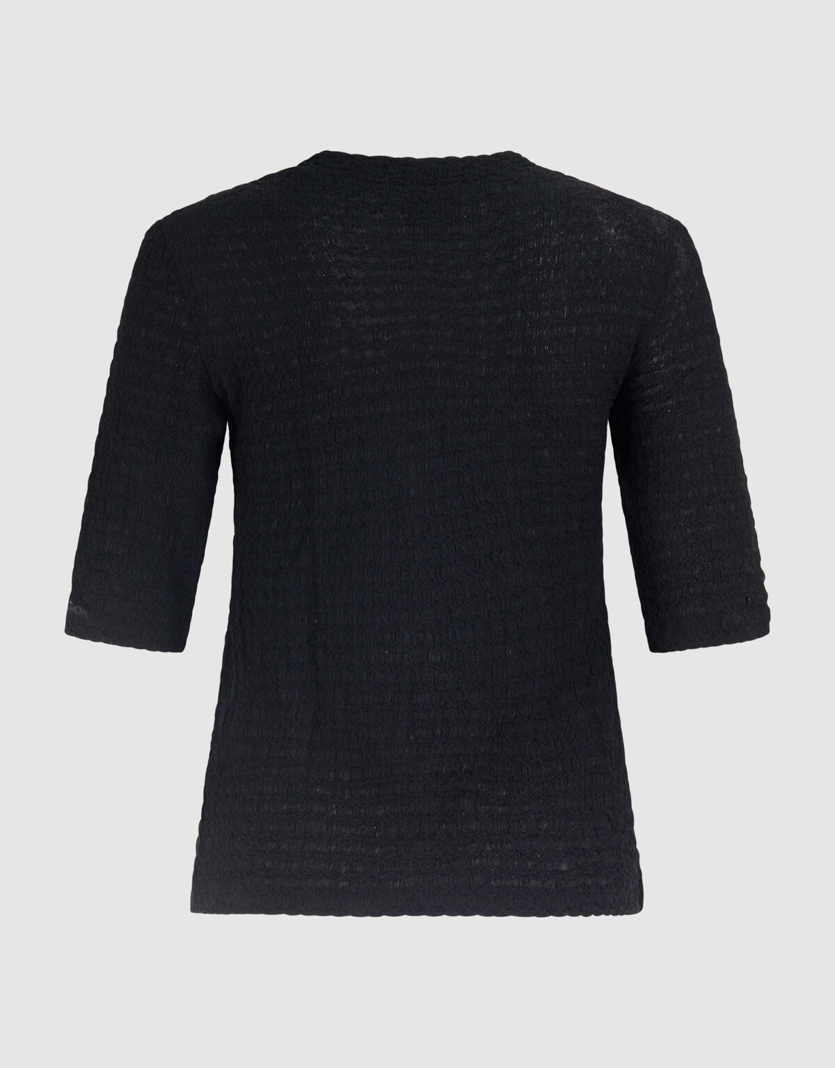 Crinkle Top Zwart SHOEBY WOMEN