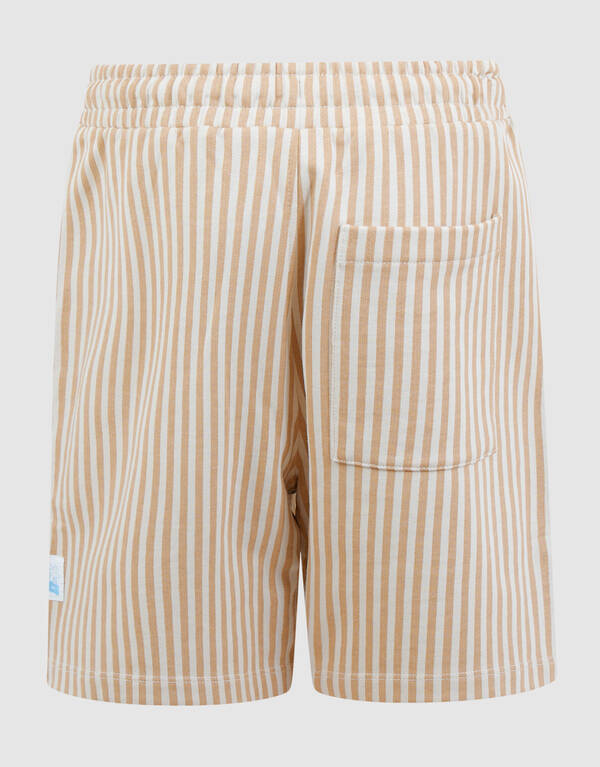 Striped Short Beige SHOEBY BOYS