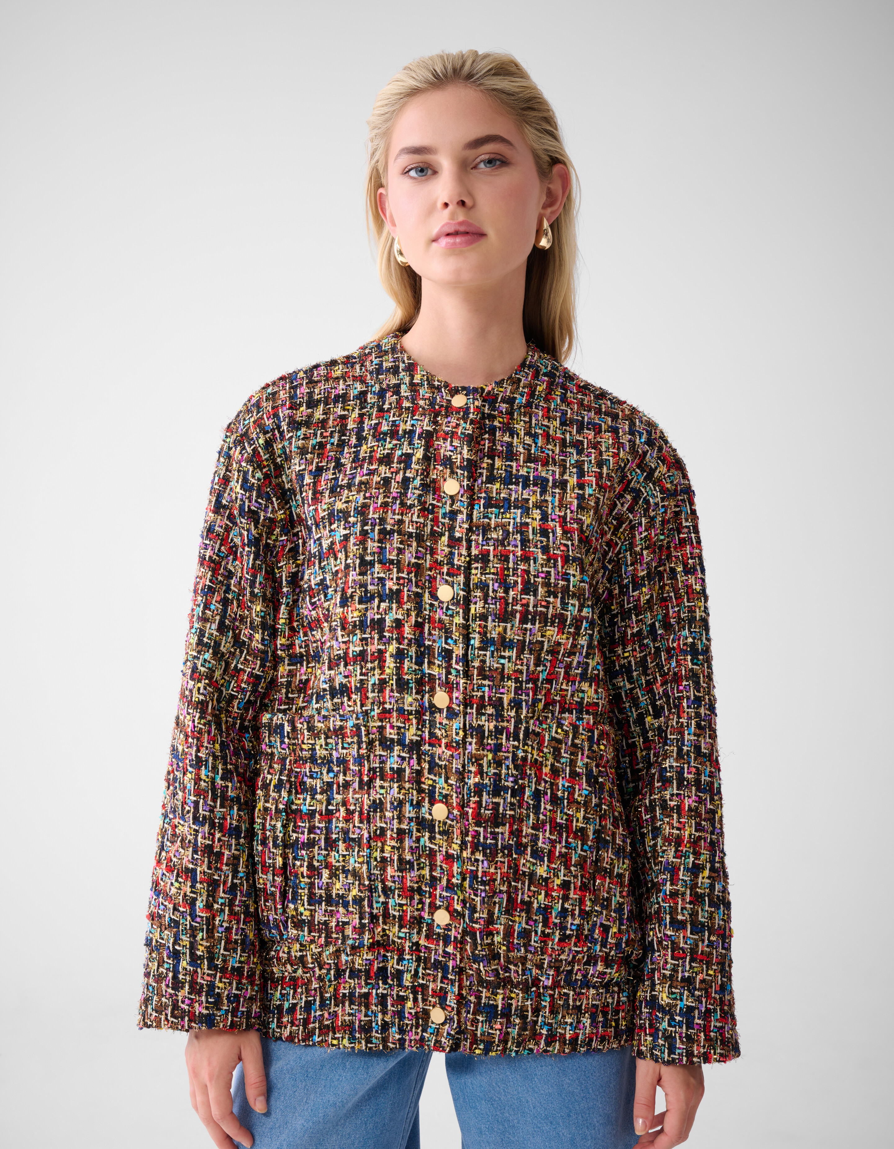 Tweed Jack By Lonneke SHOEBY WOMEN
