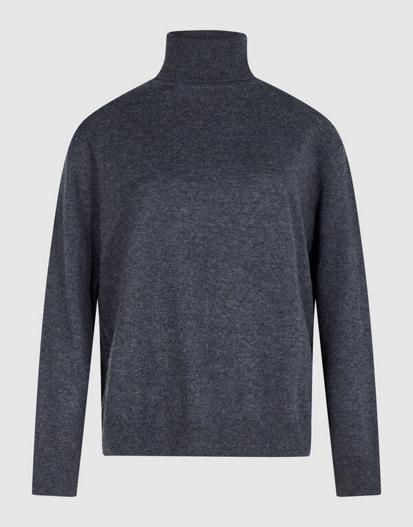Gebreide Coltrui Donkergrijs By Lonneke SHOEBY WOMEN