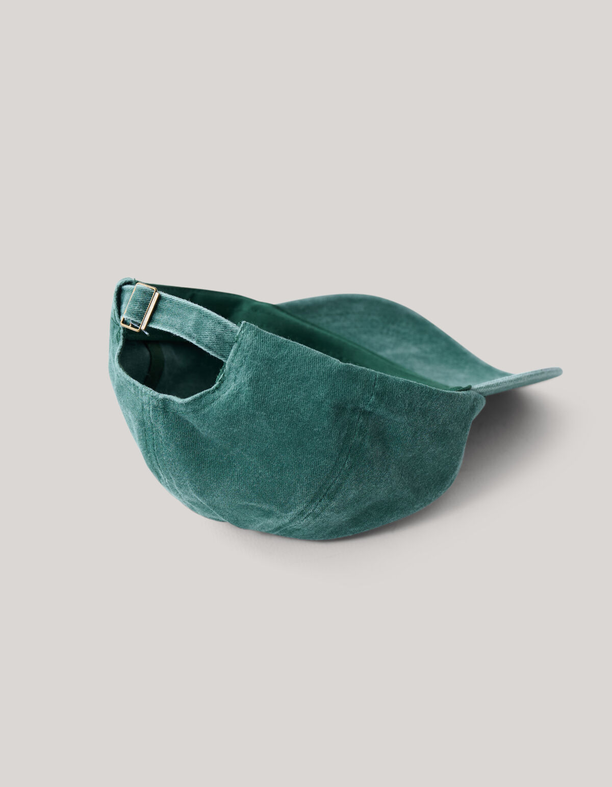 Washed Pet Groen SHOEBY ACCESSOIRES