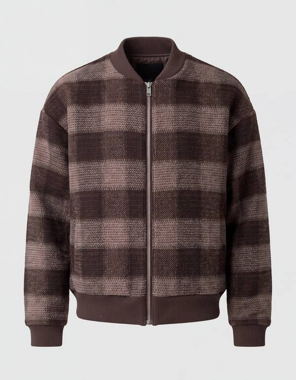 Soft Check Bomberjack Bruin SHOEBY MEN