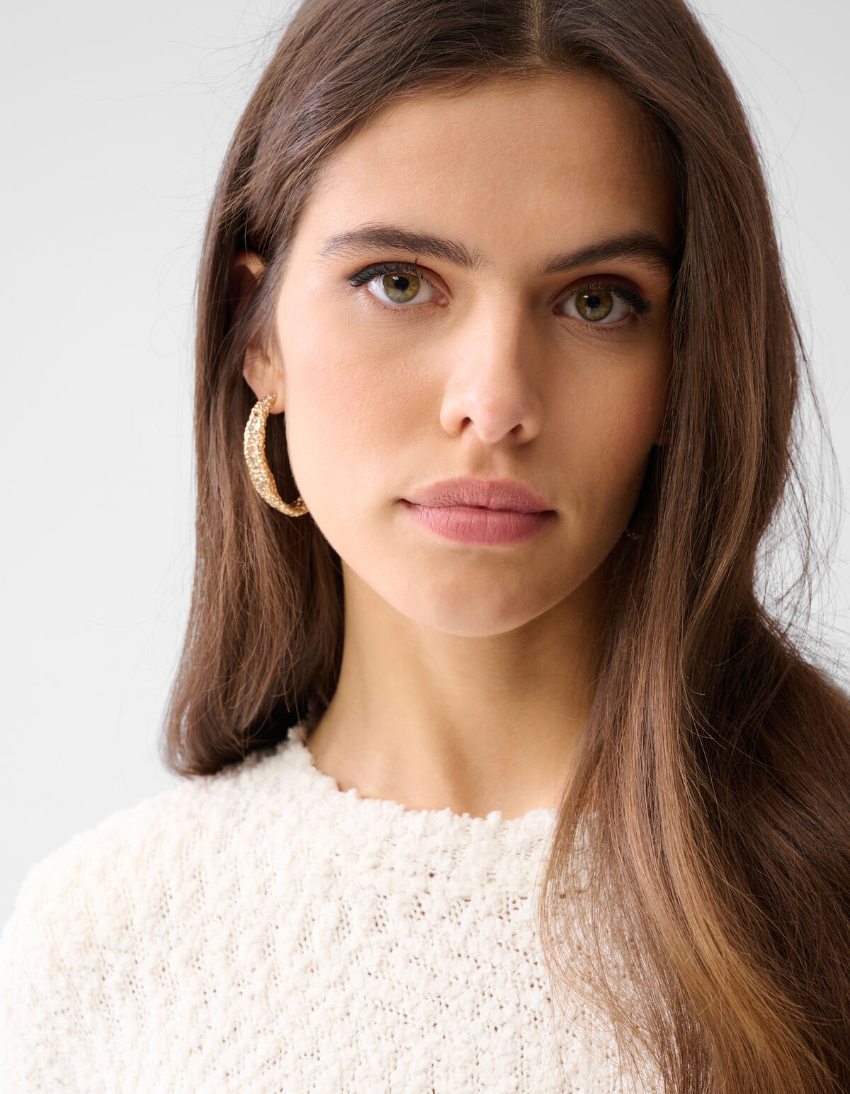 Parel Trui Gebroken Wit SHOEBY WOMEN