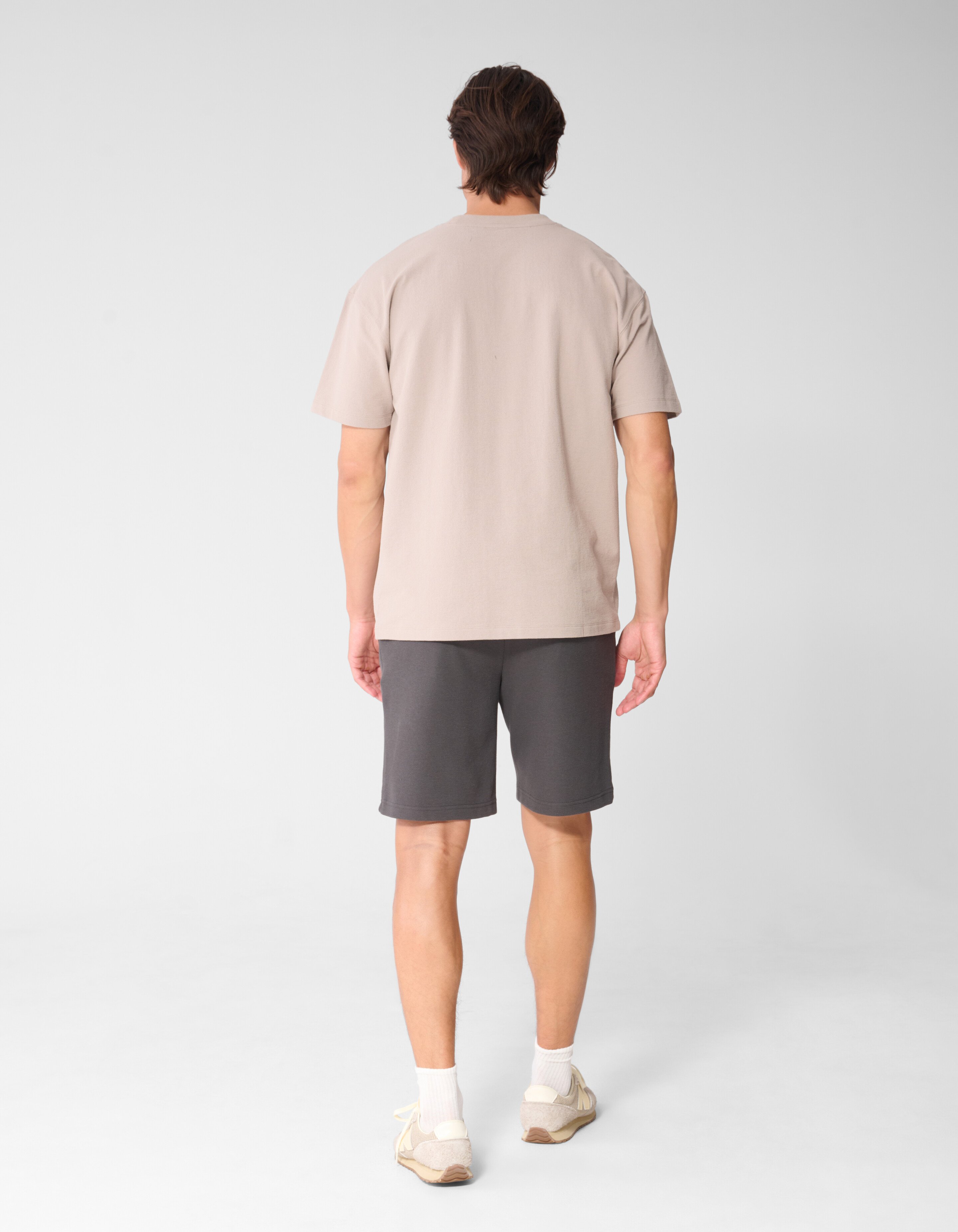 Spark T-shirt Lichtbruin SHOEBY MEN