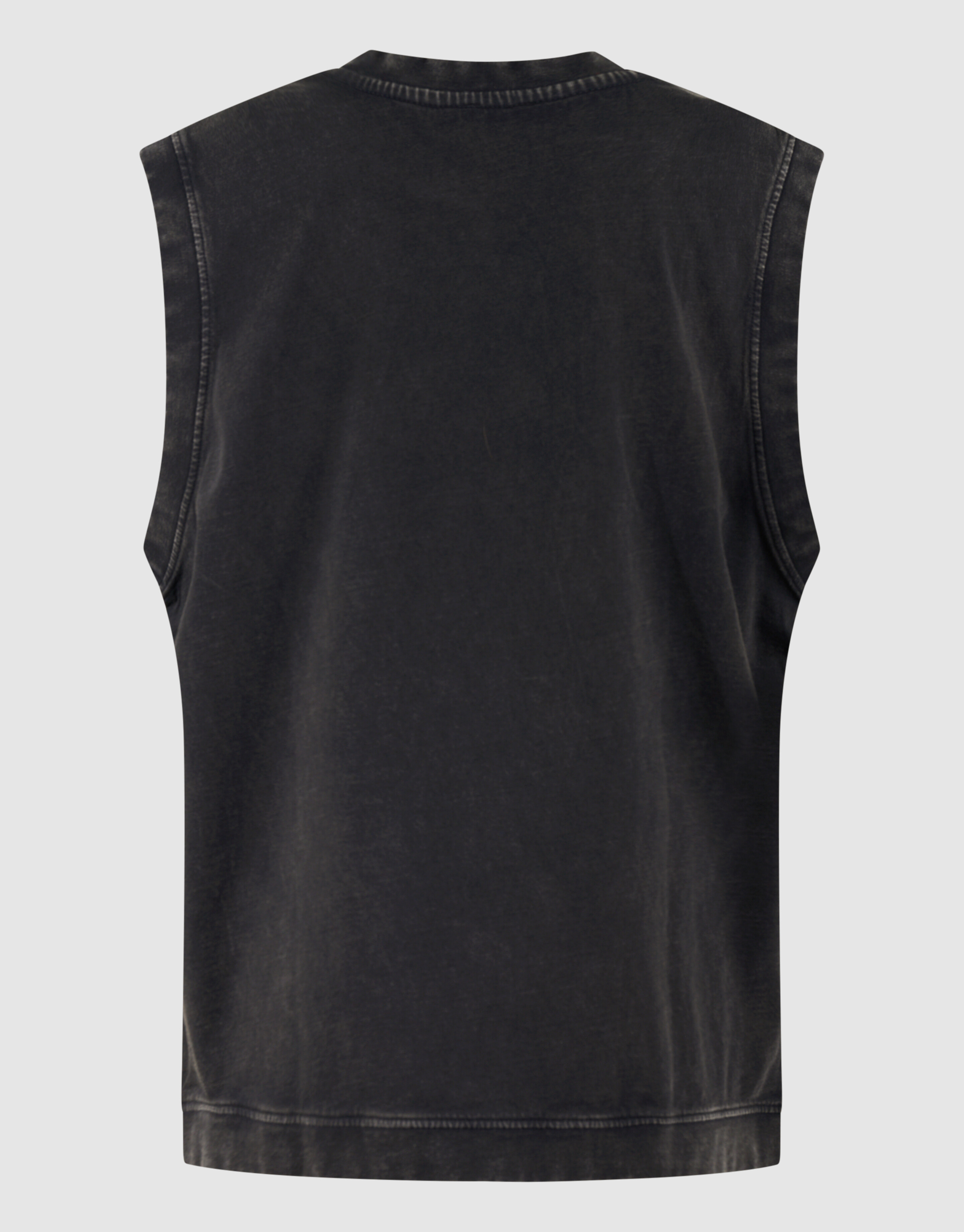 Rib Tanktop Zwart SHOEBY BOYS