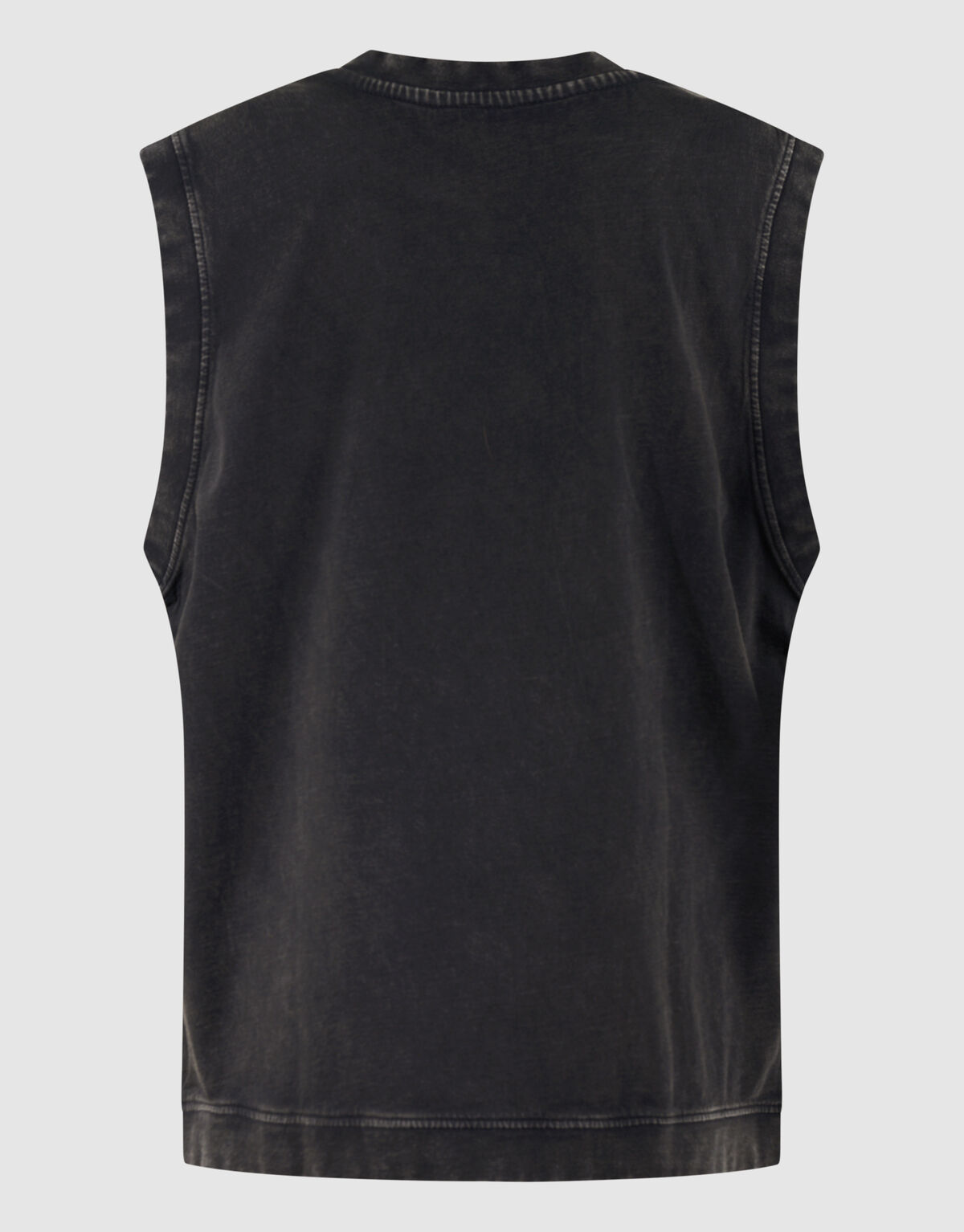 Rib Tanktop Zwart SHOEBY BOYS