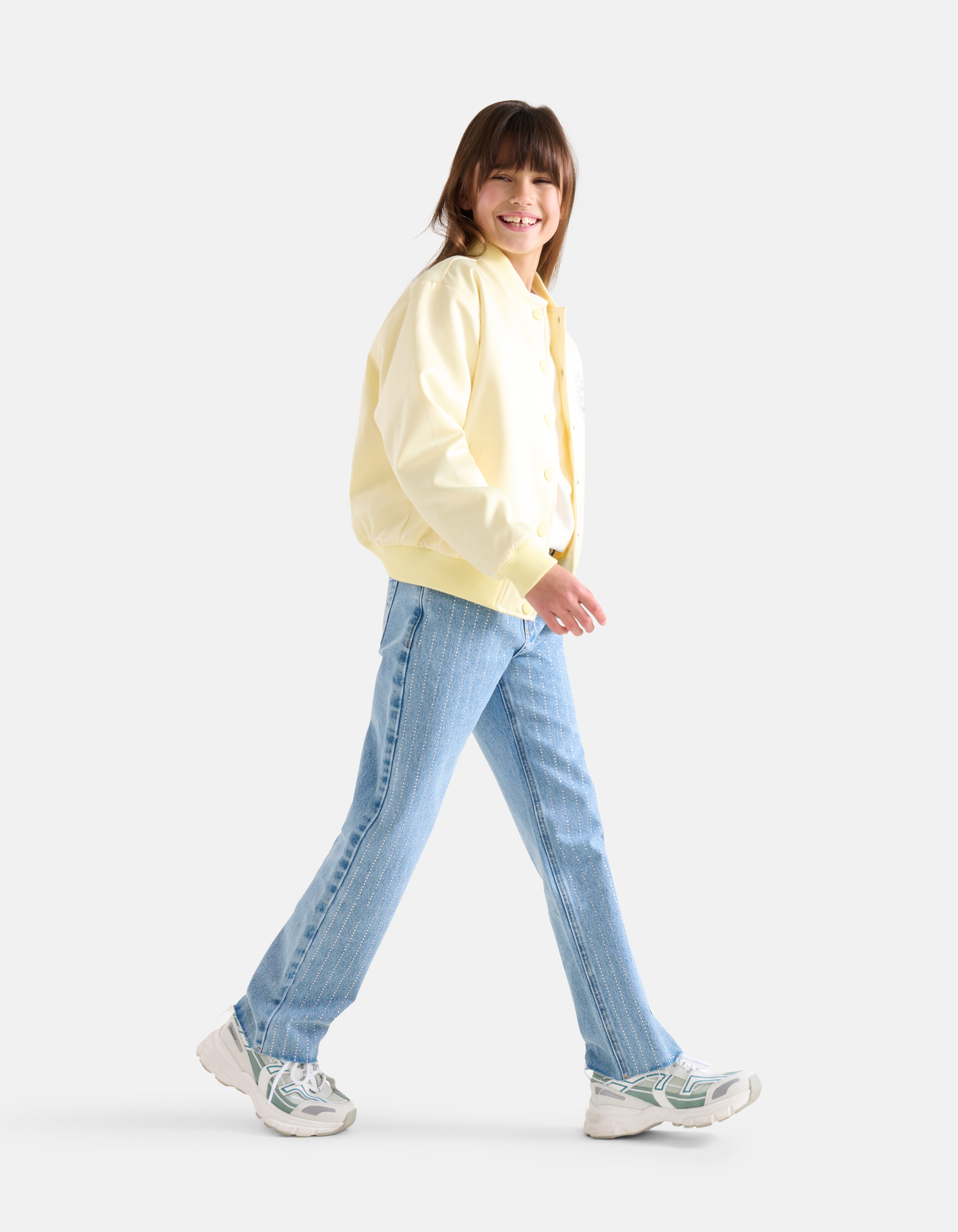 Bomber Jack Lichtgeel By Nicolette SHOEBY GIRLS
