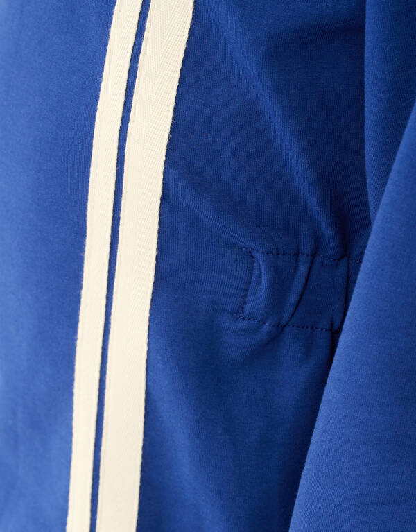 Sporty Sweat Jurk Donkerblauw SHOEBY GIRLS