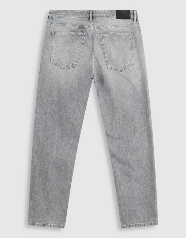 Modern Straight Fit Jeans Lichtgrijs L34 SHOEBY MEN