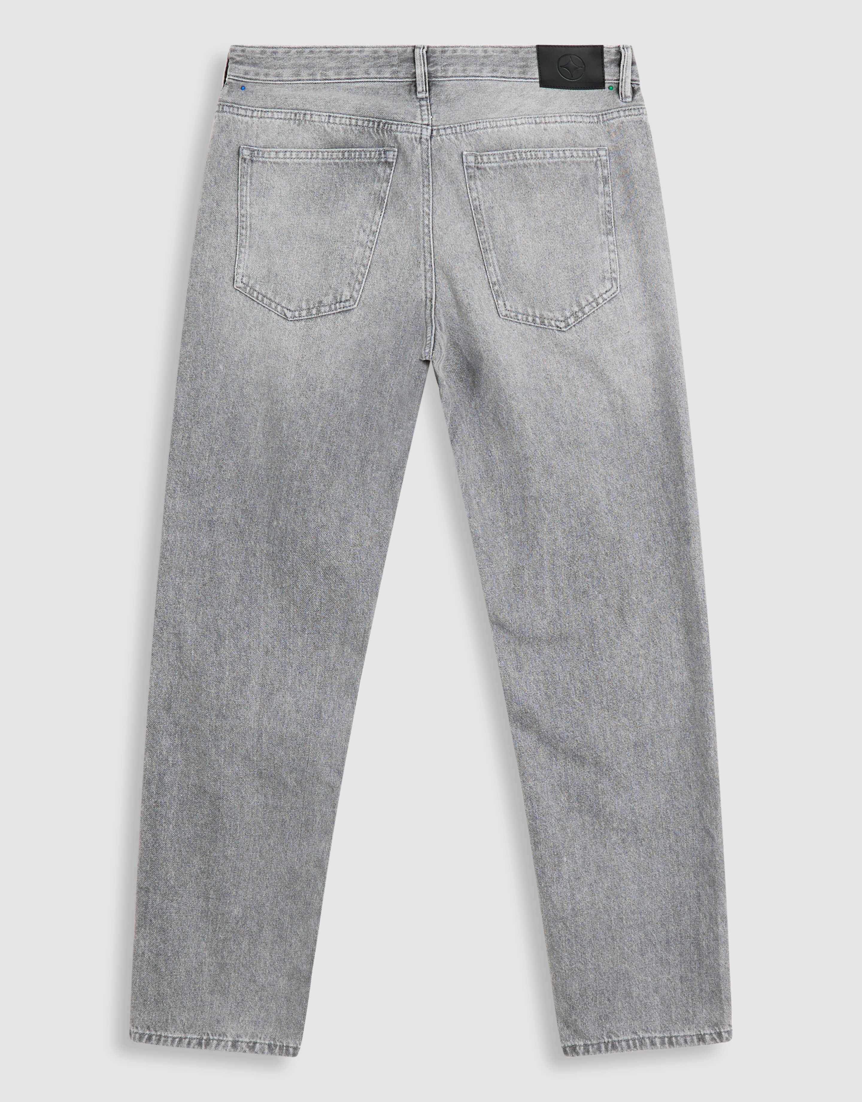 Modern Straight Fit Jeans Lichtgrijs L34 SHOEBY MEN