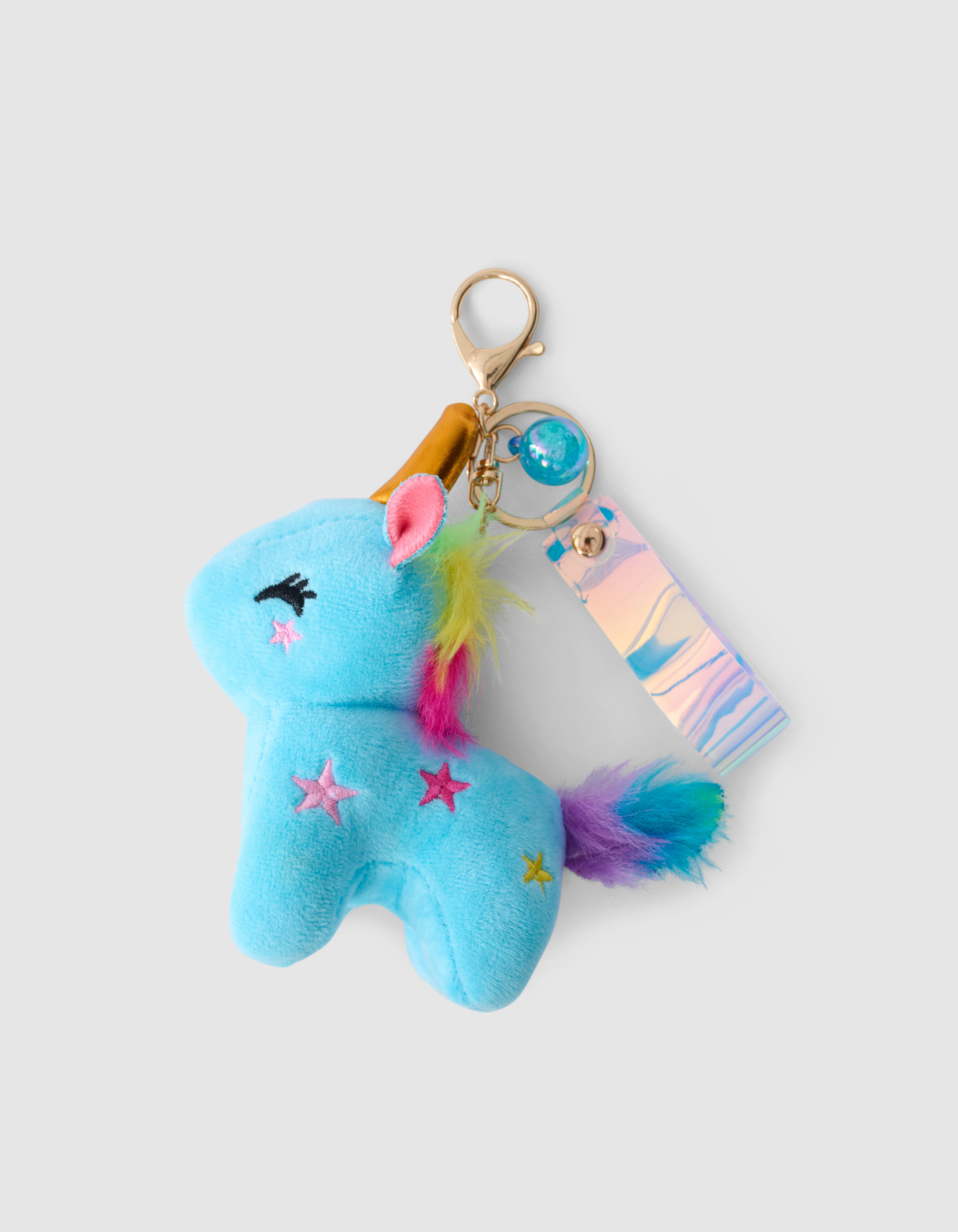 Unicorn Sleutelhanger Blauw SHOEBY GIRLS