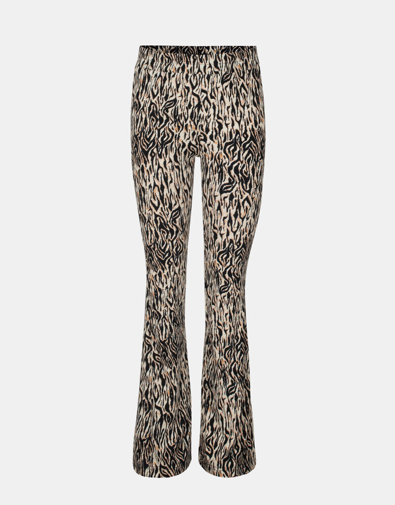 Fallon Ribby Flair Legging