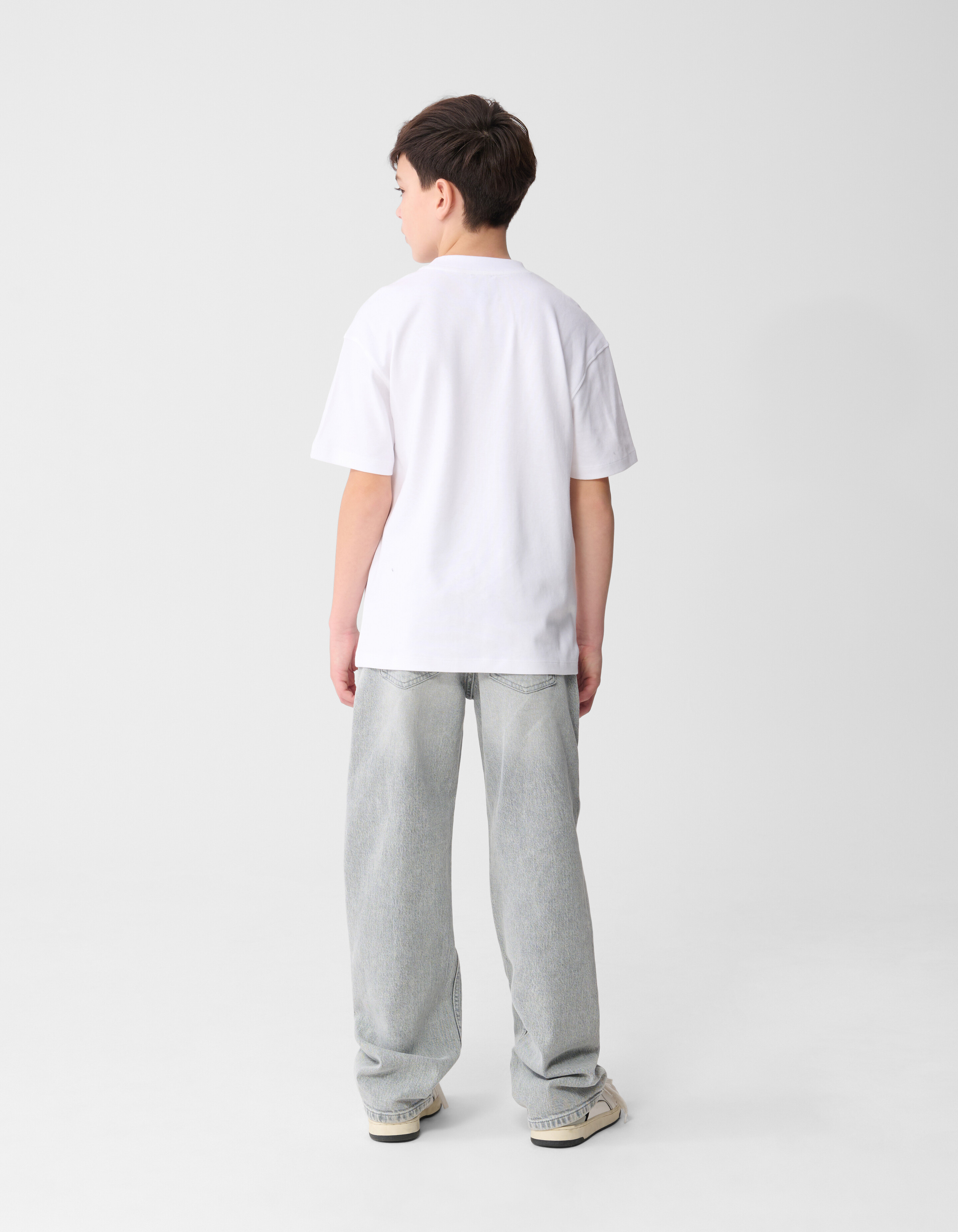 Label T-shirt Wit SHOEBY BOYS