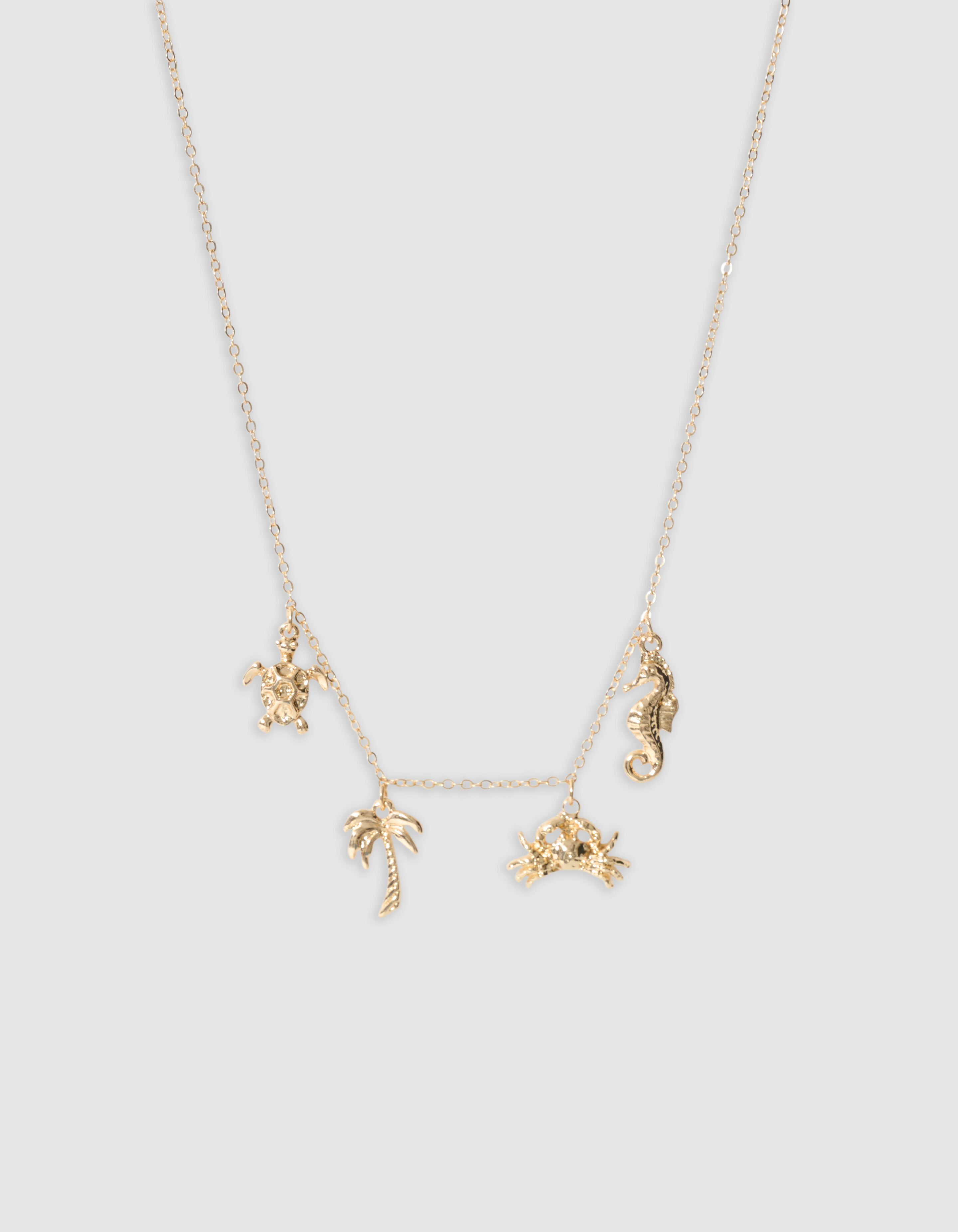 Sea Charm Ketting Goud SHOEBY ACCESSOIRES