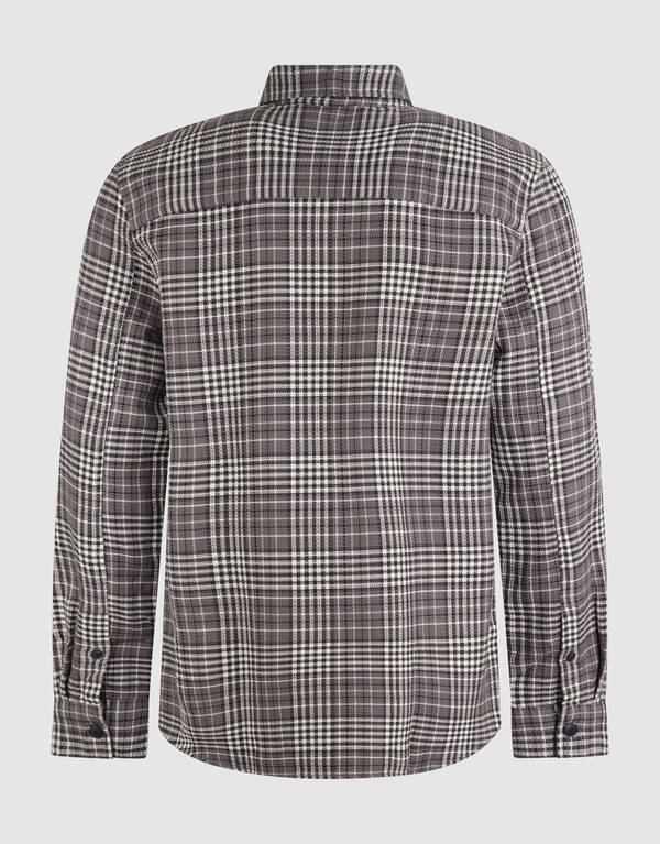Ruiten Overshirt Donkergroen SHOEBY MEN