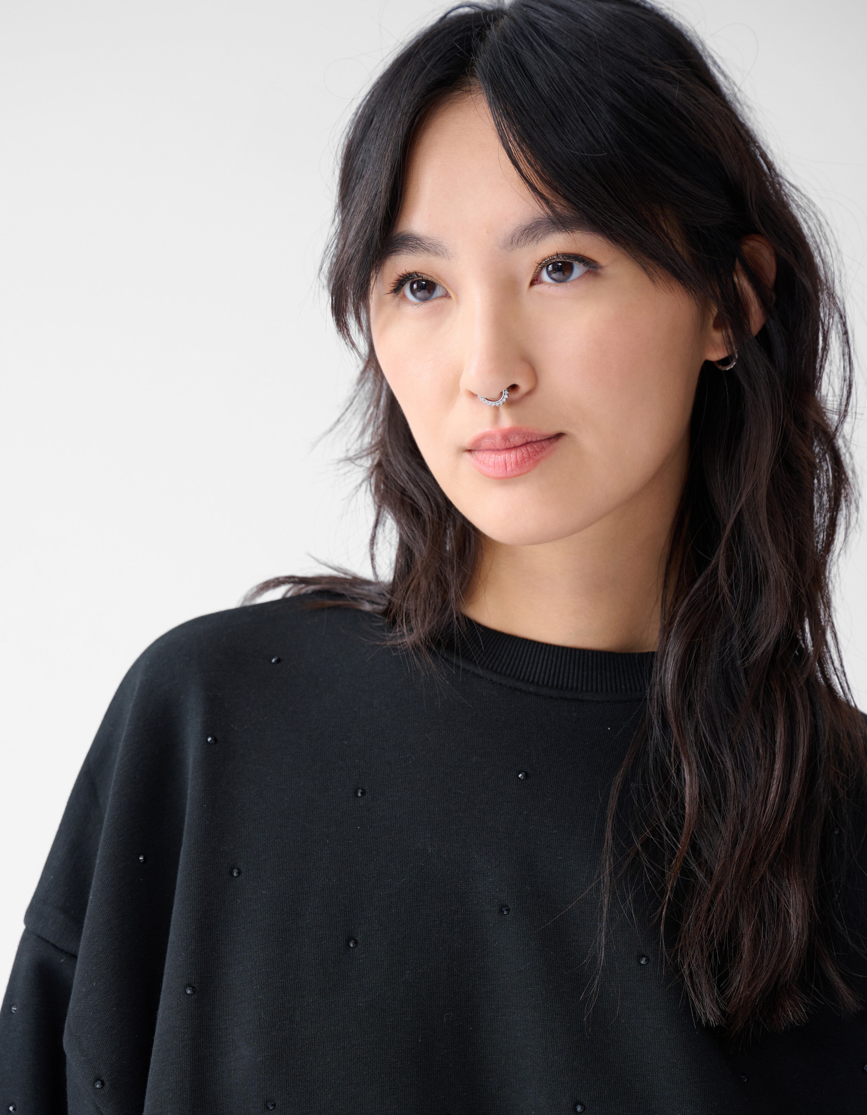 Strass Sweater Zwart SHOEBY WOMEN