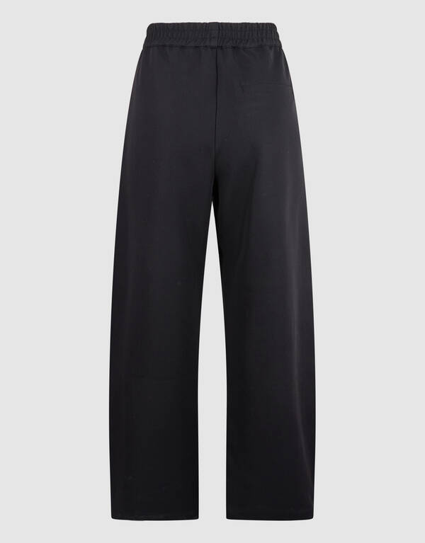 Studded Wide Leg Fit Broek Zwart SHOEBY WOMEN