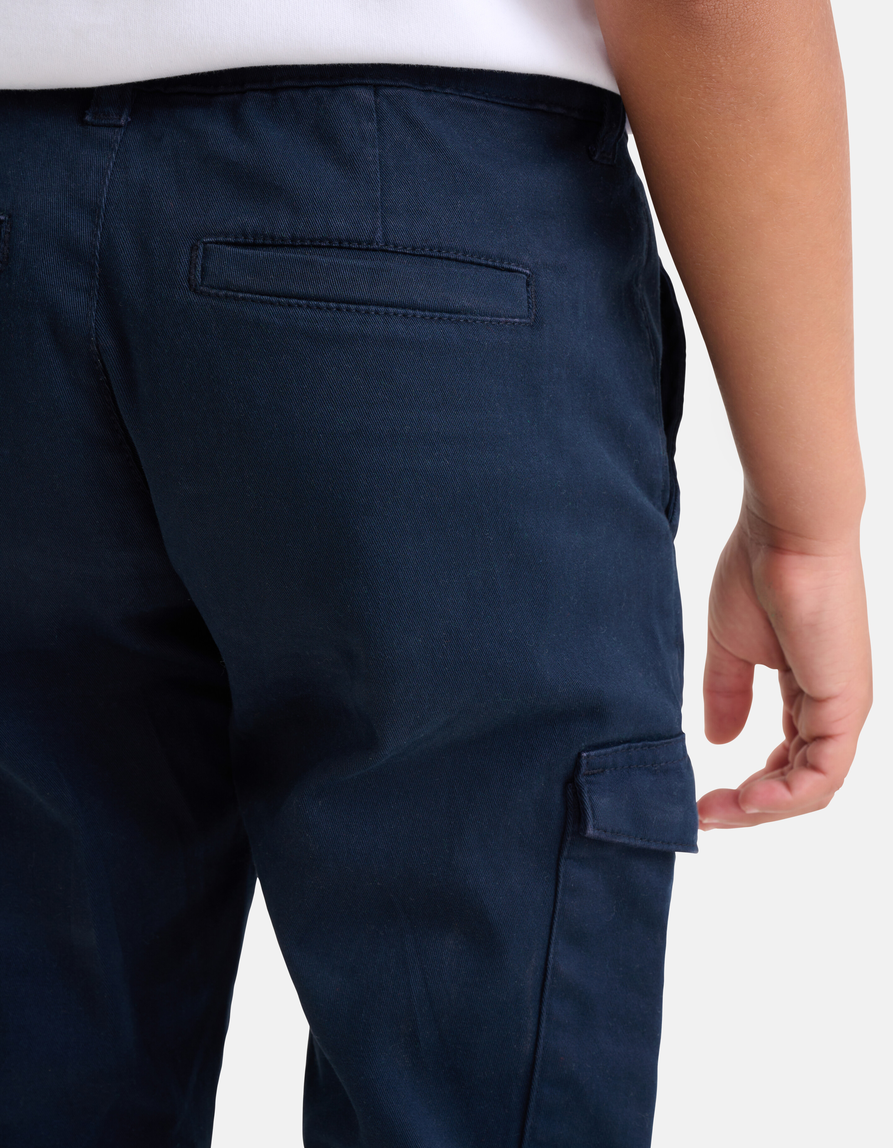 Cargo Broek Donkerblauw SHOEBY BOYS