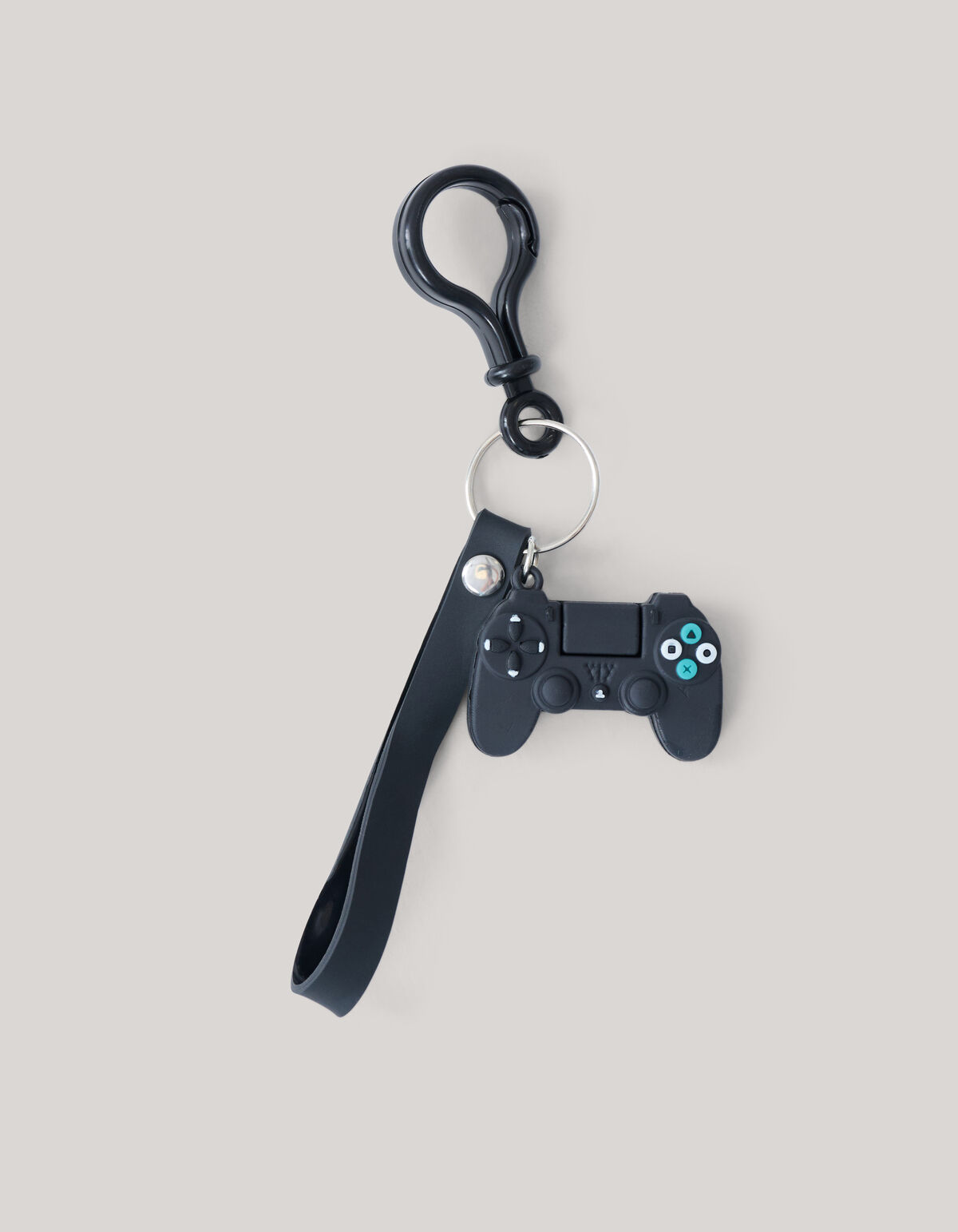 Game Sleutelhanger Zwart SHOEBY ACCESSOIRES
