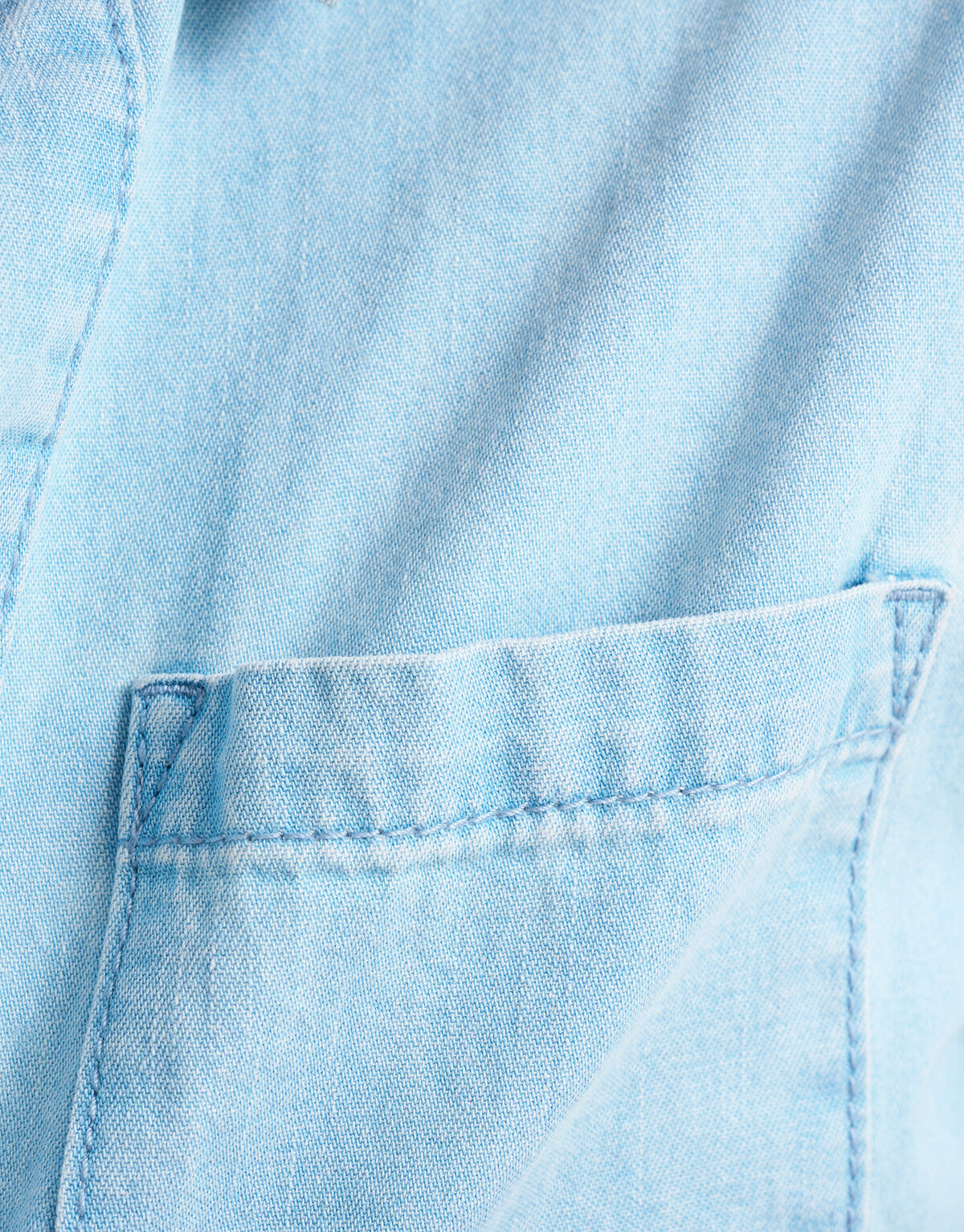 Denim Shirt Bleached SHOEBY BOYS