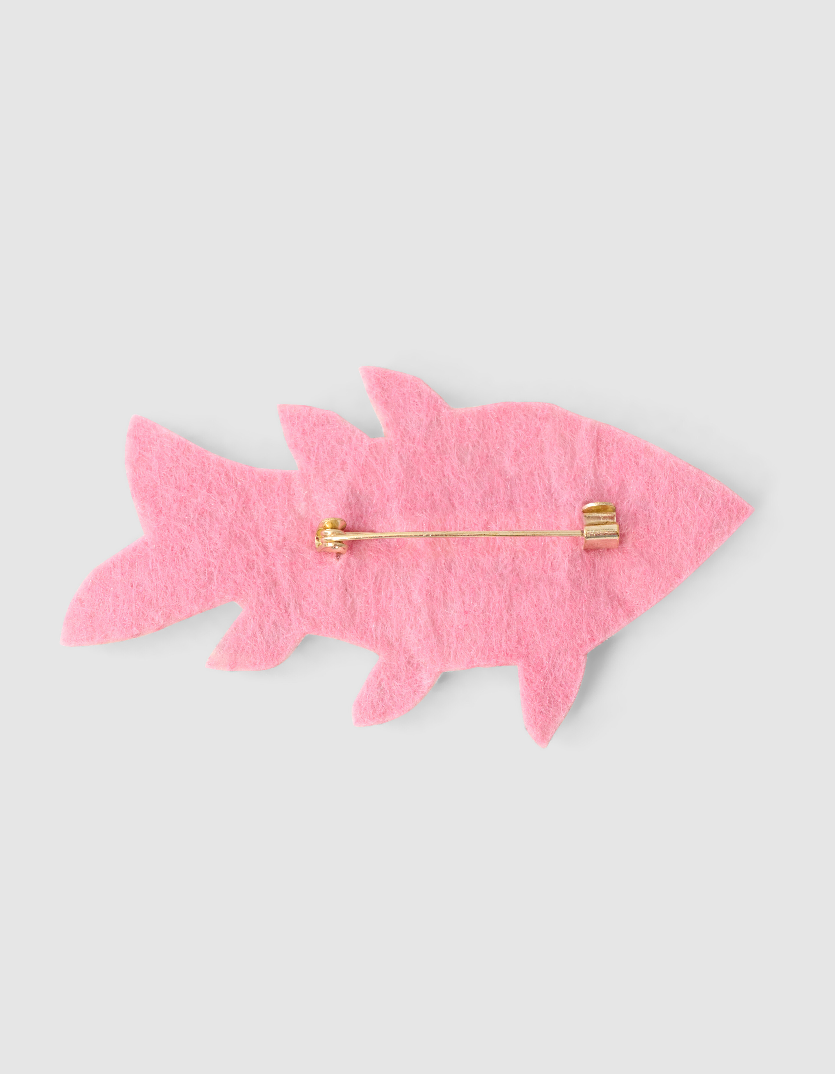 Beaded Vis Broche Roze SHOEBY ACCESSOIRES